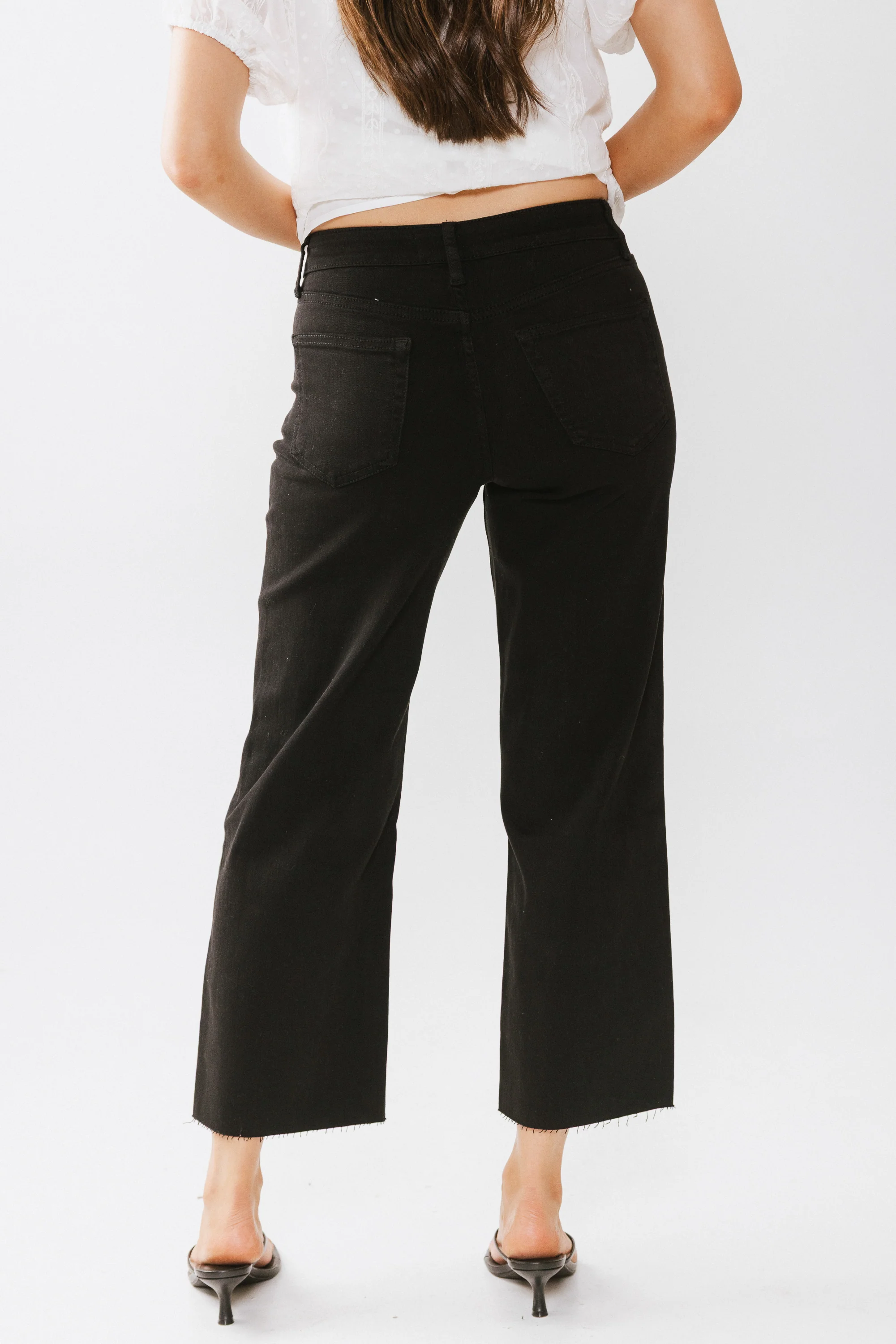 Emmie Straight Leg Jeans - FINAL SALE - Image 3