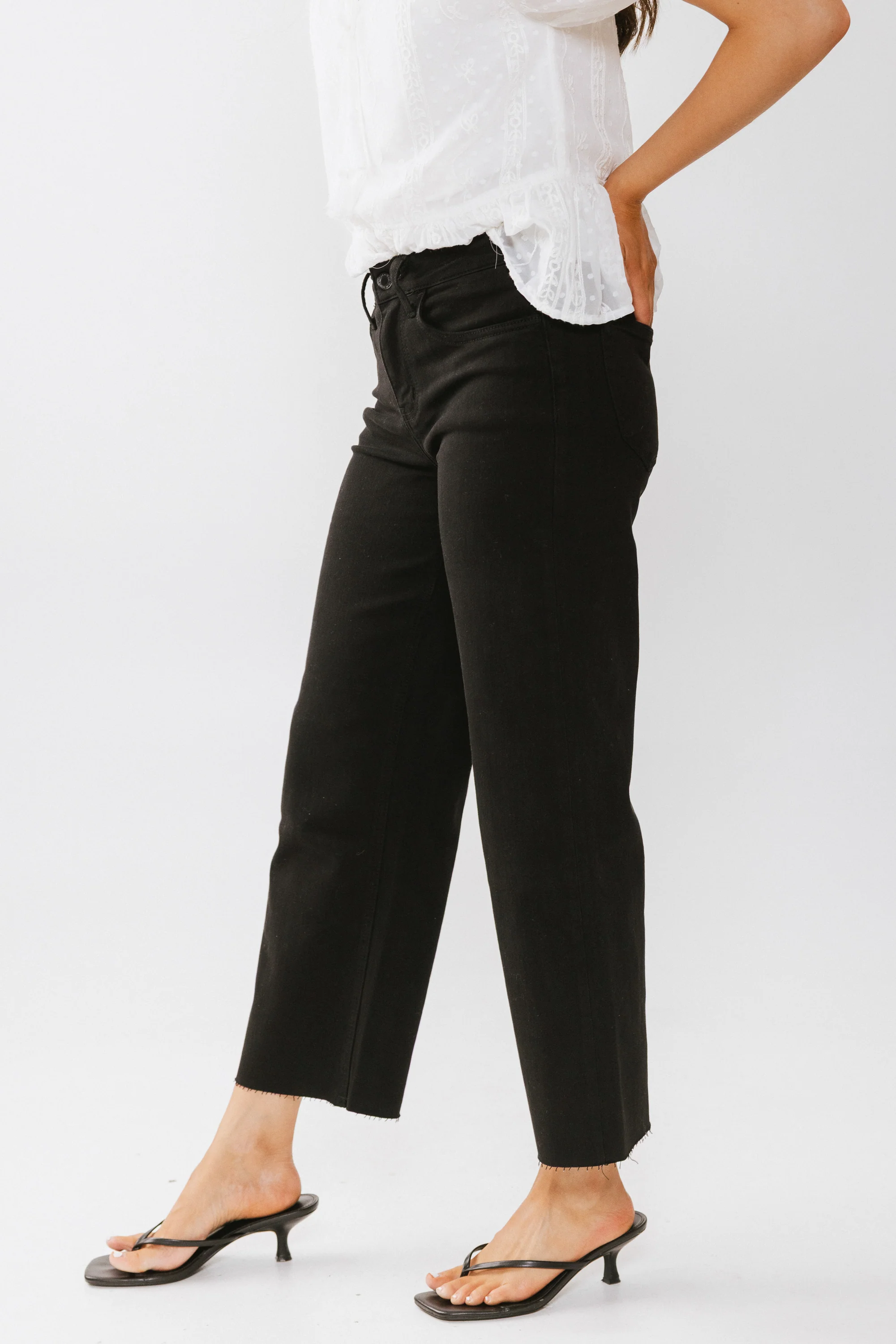Emmie Straight Leg Jeans - FINAL SALE - Image 4