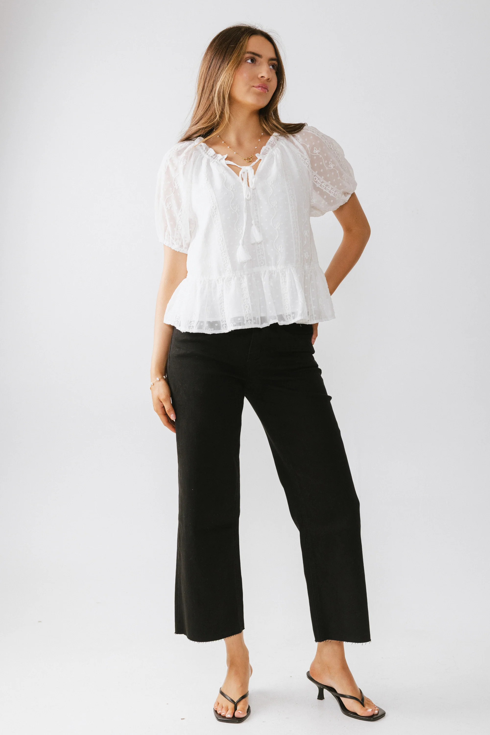 Emmie Straight Leg Jeans - FINAL SALE - Image 5