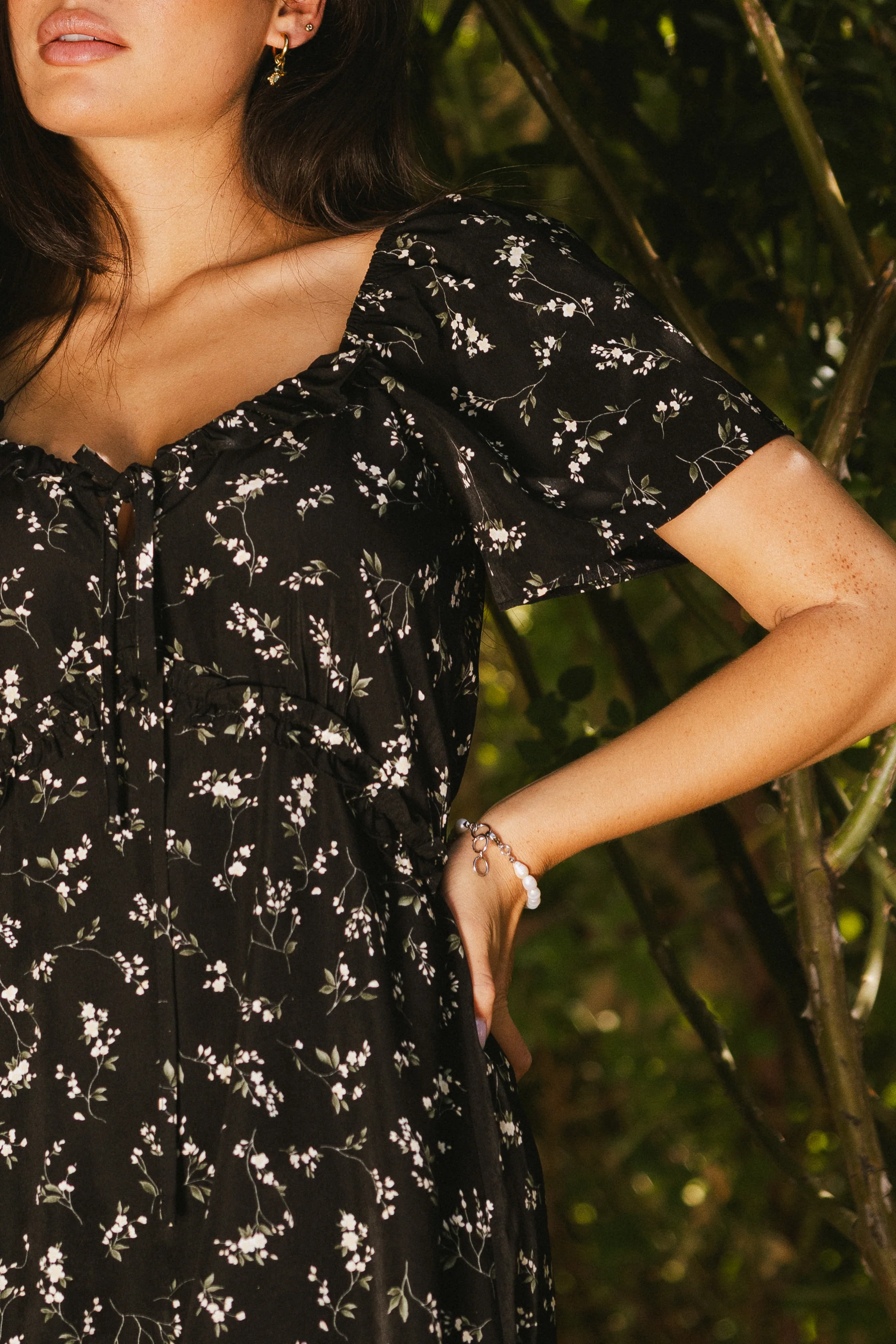 Ensley Floral Maxi Dress - FINAL SALE - Image 2