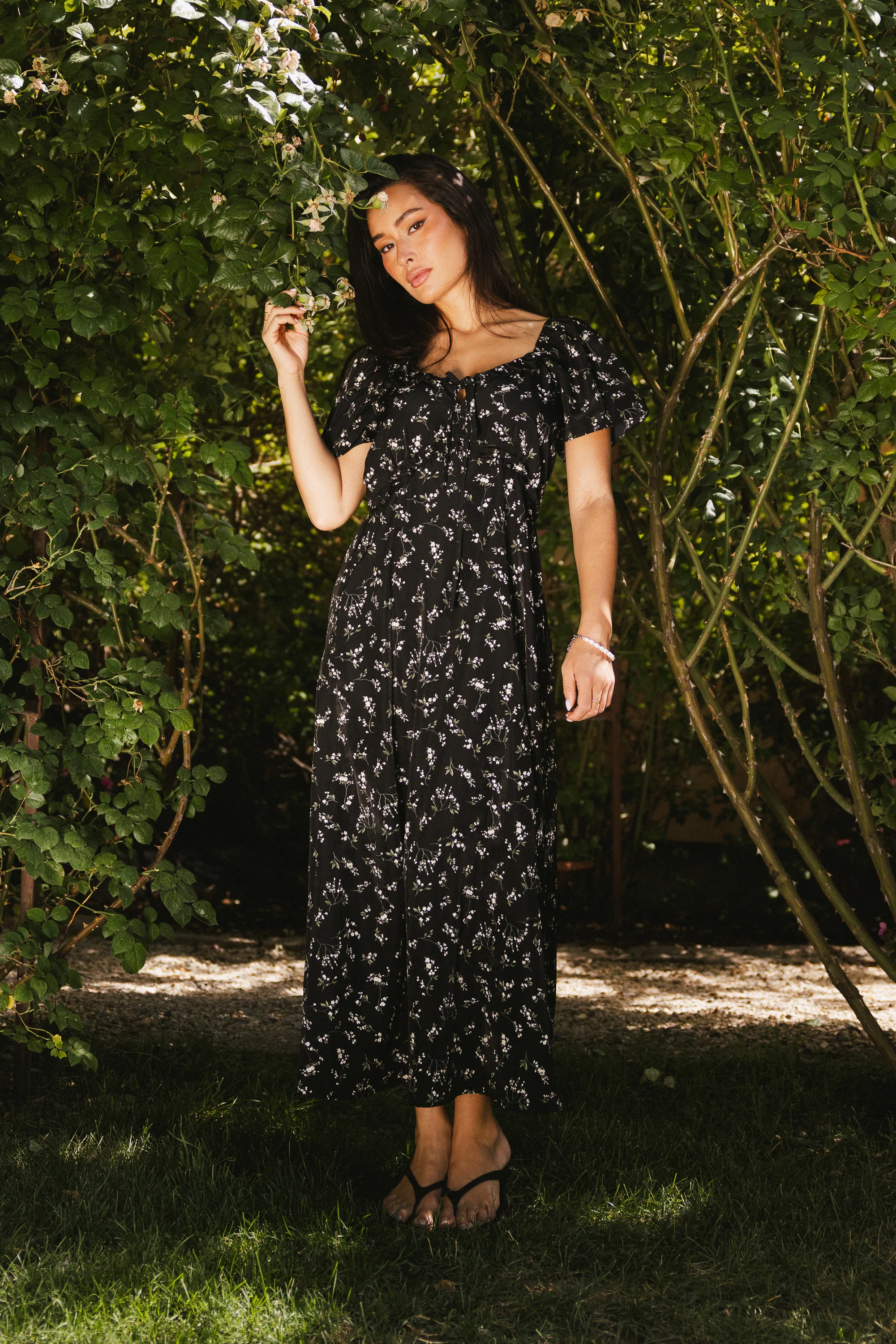 Ensley Floral Maxi Dress - FINAL SALE - Image 3