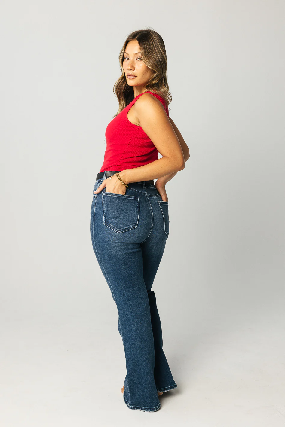 Eris Flare Jeans - FINAL SALE - Image 4
