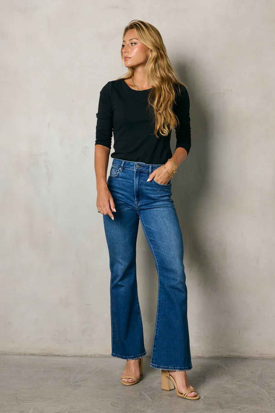 Eris Flare Jeans - FINAL SALE - Image 5
