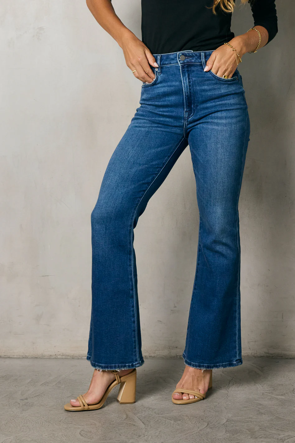 Eris Flare Jeans - FINAL SALE - Image 7