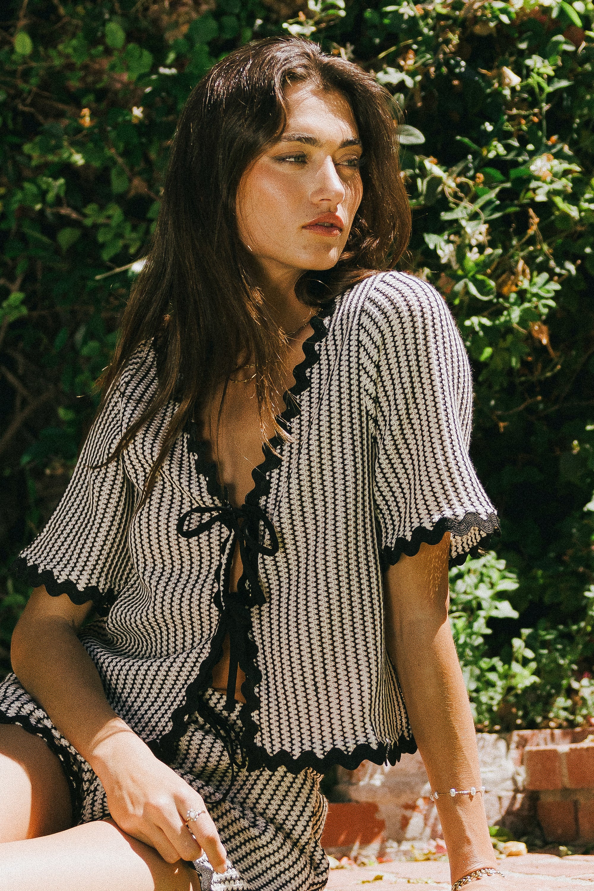 Estella Scalloped Top - FINAL SALE - Image 4