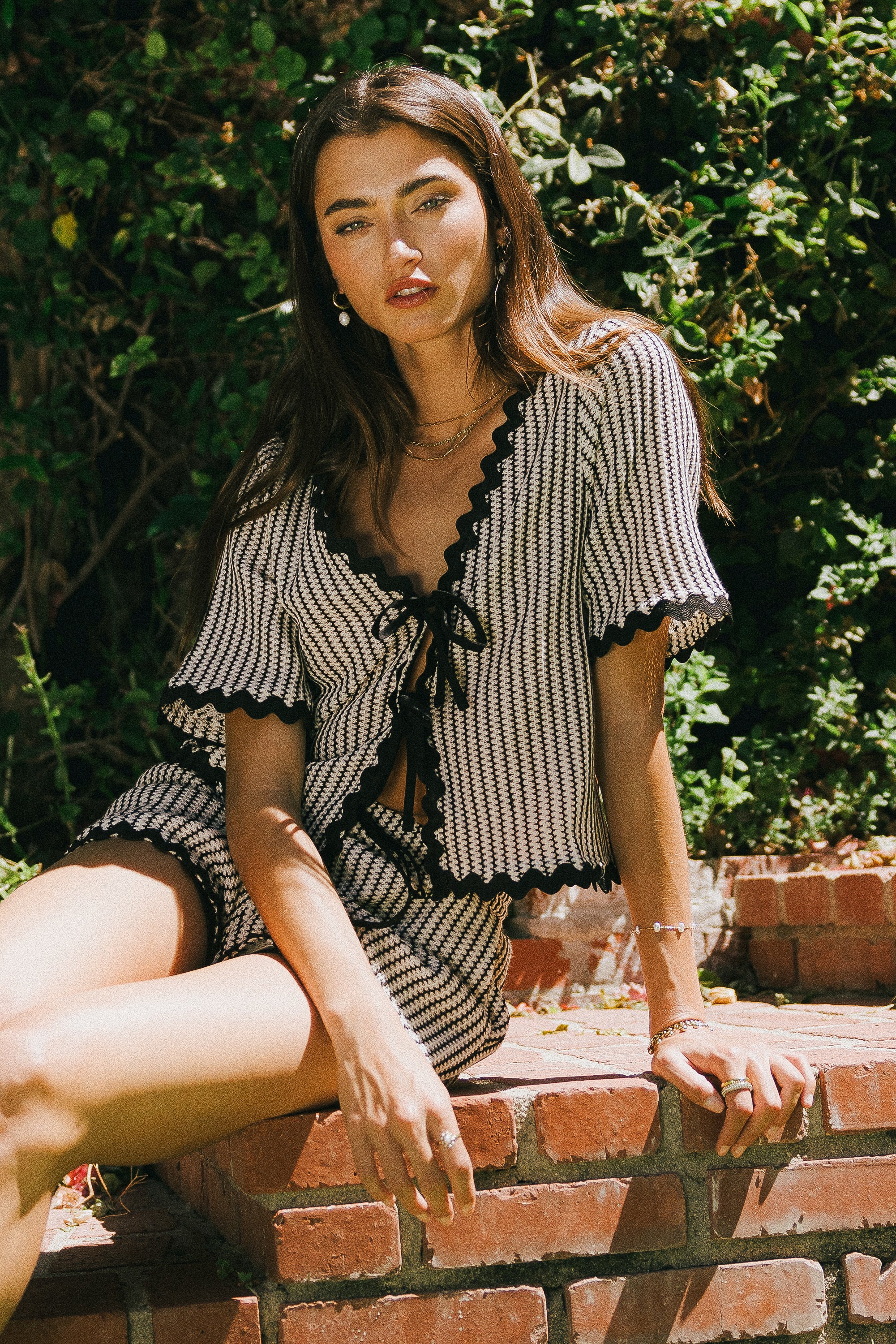 Estella Scalloped Top - FINAL SALE - Image 5