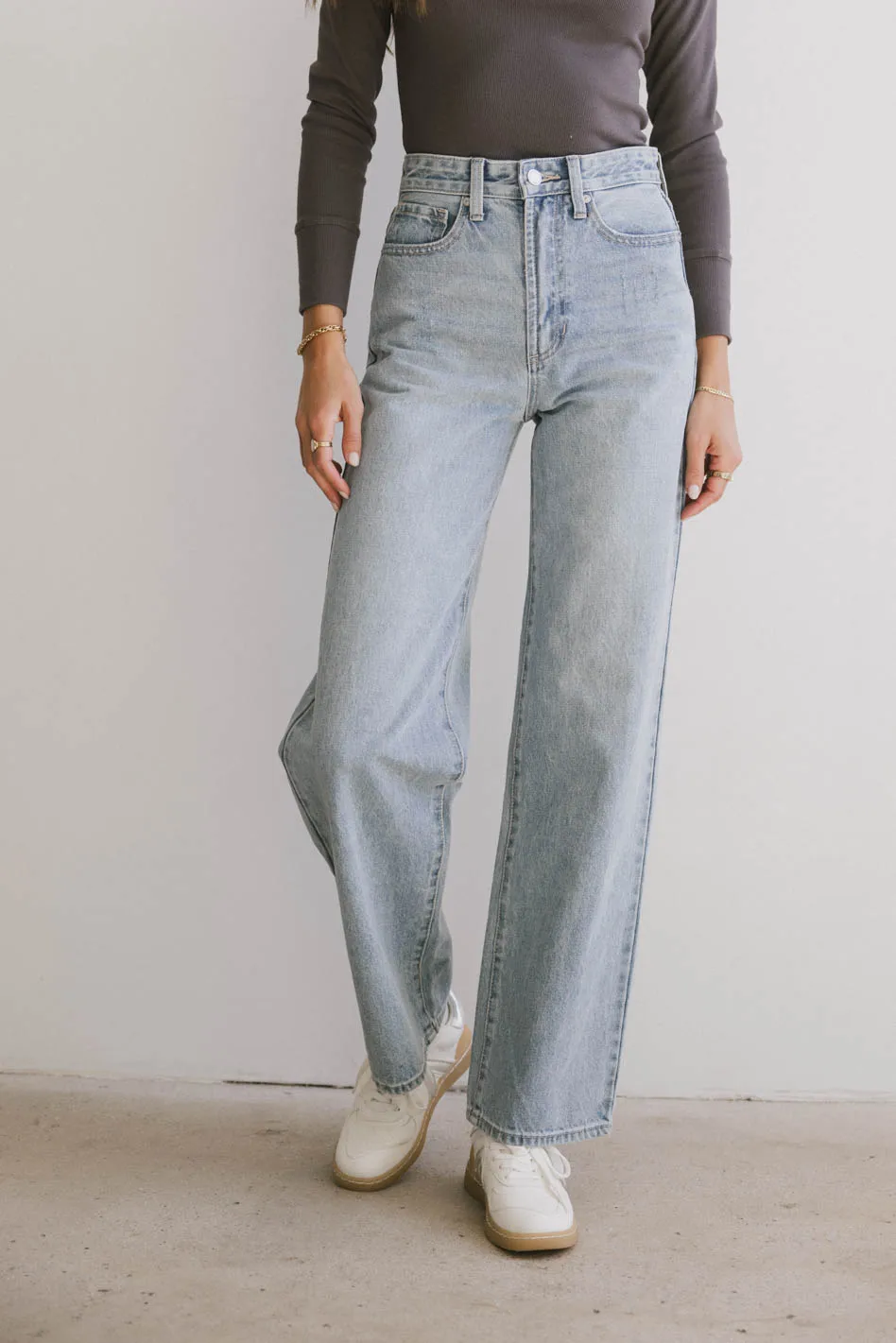 Ester Wide Leg Jeans - FINAL SALE - Image 5