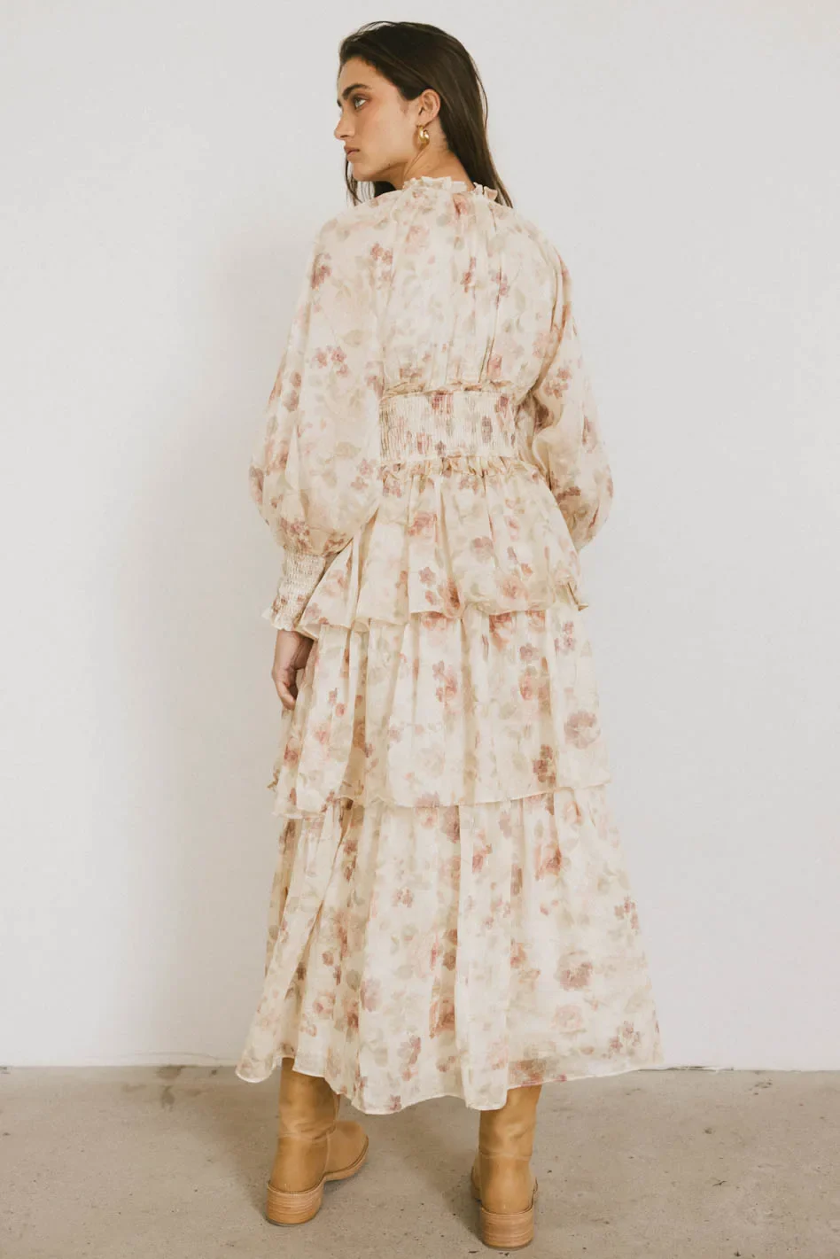 Evangeline Tiered Maxi Dress - FINAL SALE - Image 4