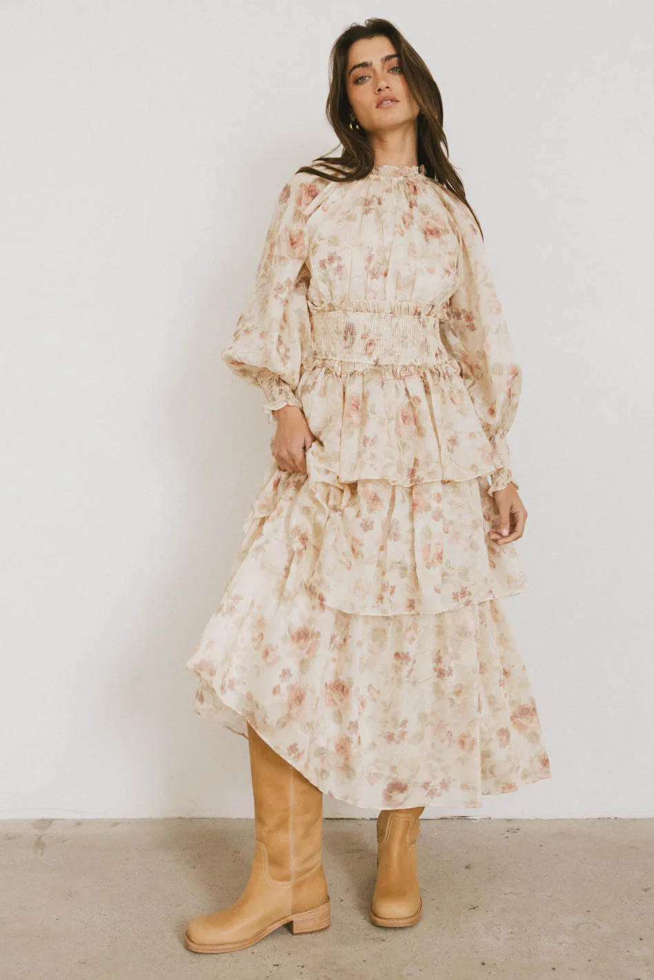 Evangeline Tiered Maxi Dress - FINAL SALE - Image 5