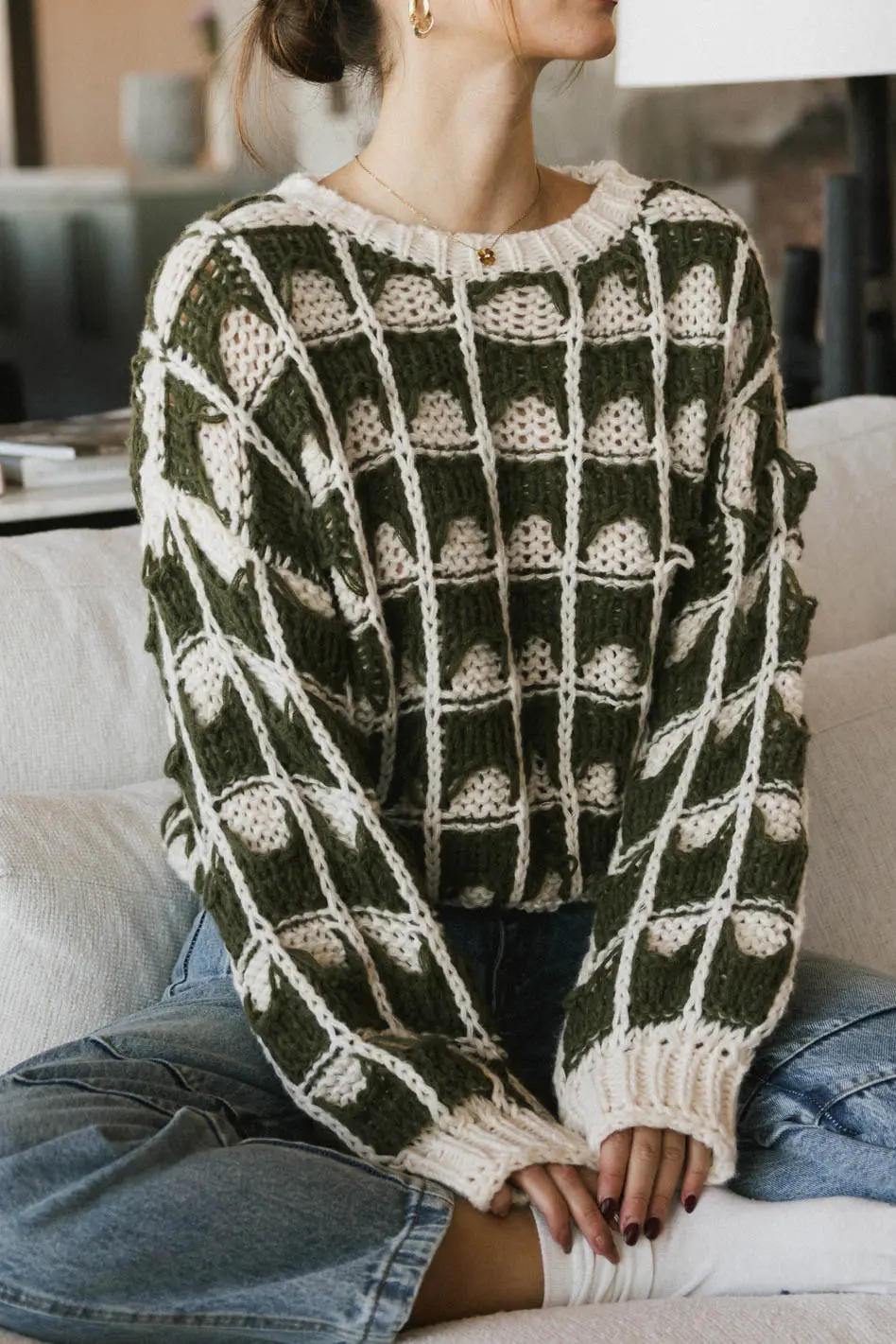 Everly Knit Sweater - FINAL SALE - Image 5