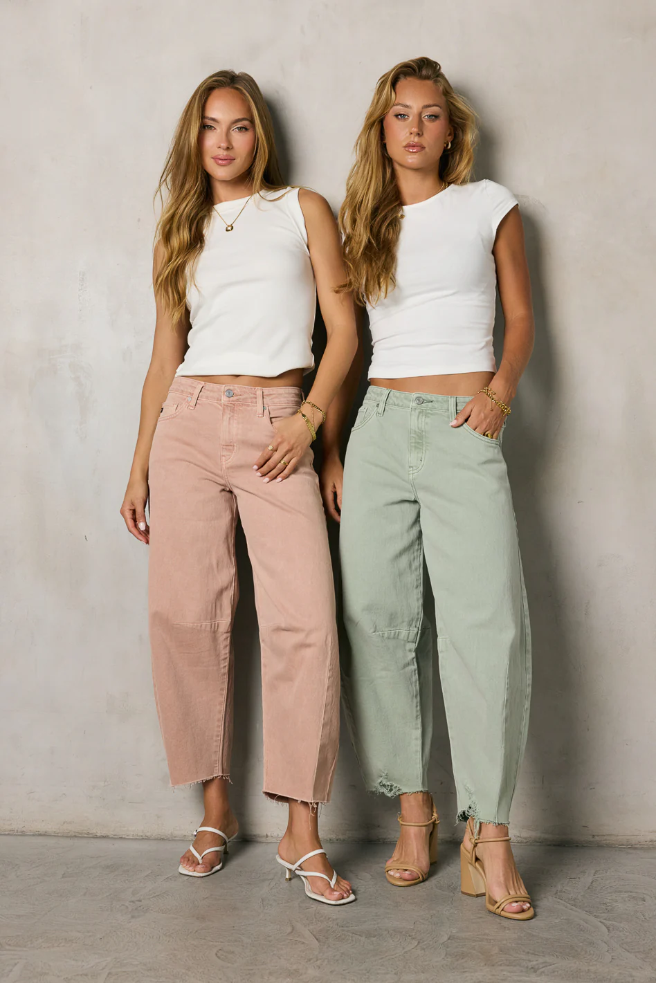 Evie Barrel Jeans - FINAL SALE - Image 6