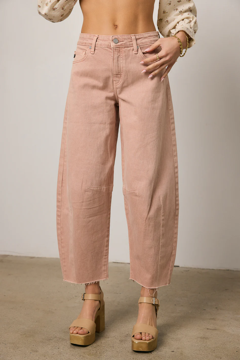 Evie Barrel Jeans - FINAL SALE - Image 7