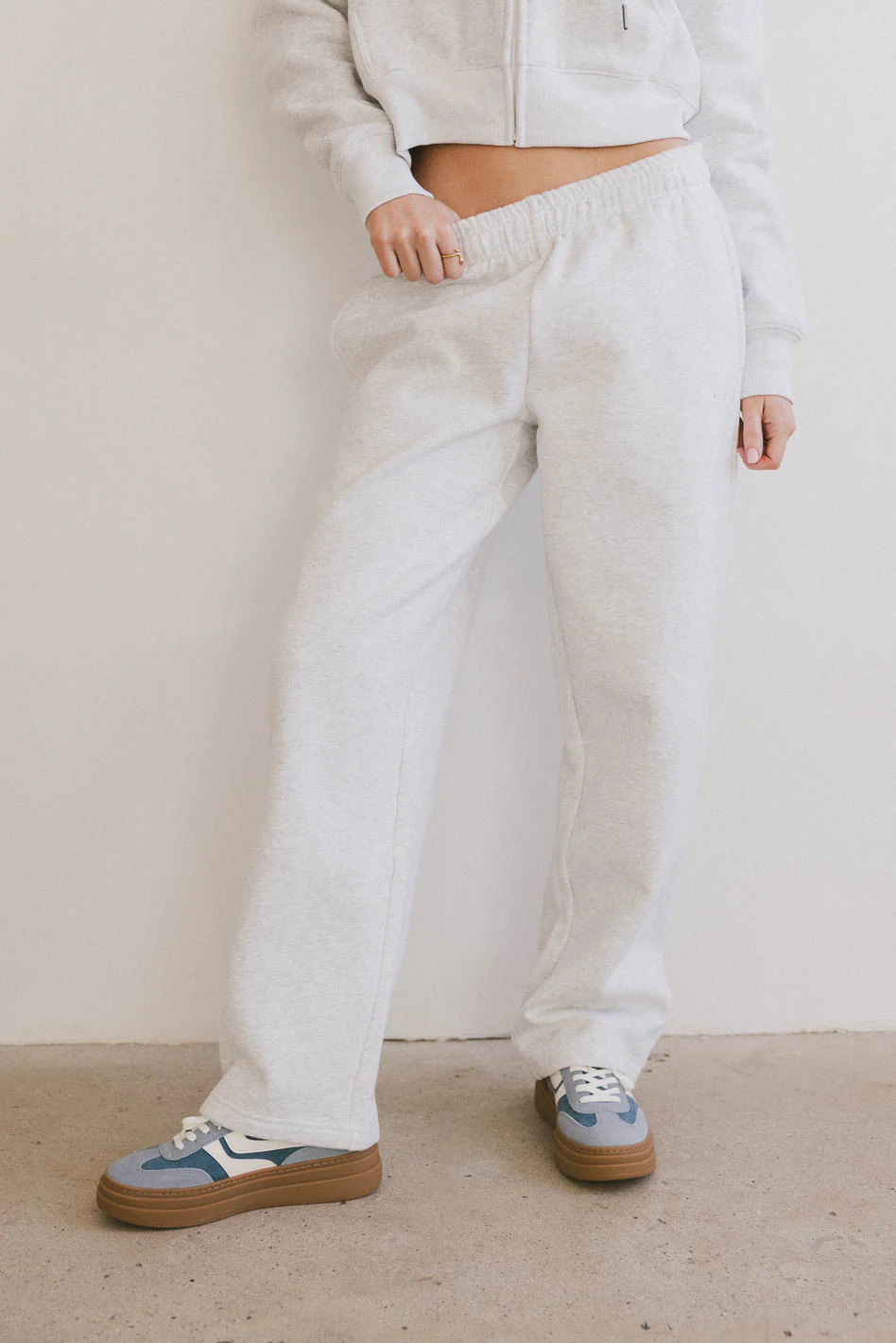 Ezra Sweatpants in Grey - FINAL SALE - Image 4