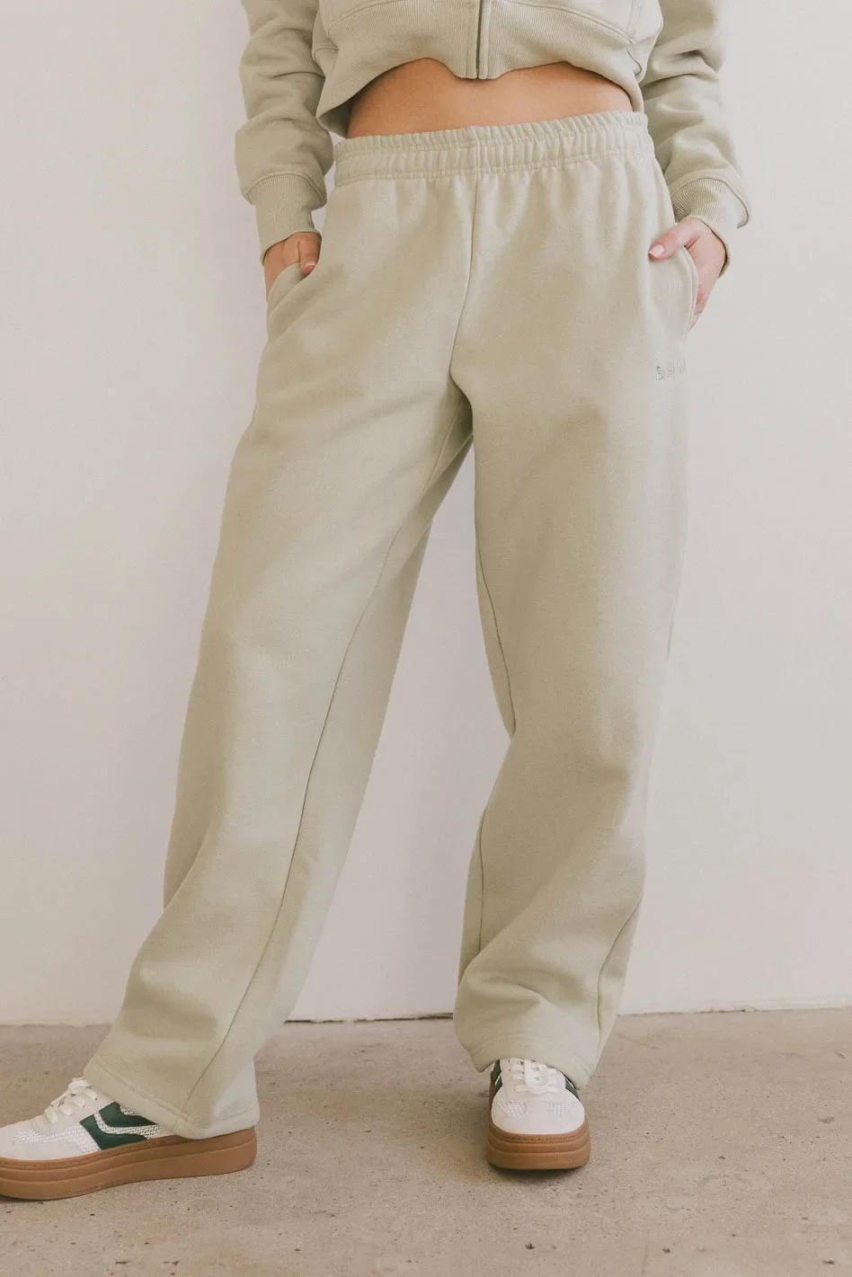 Ezra Sweatpants in Sage - FINAL SALE - Image 5
