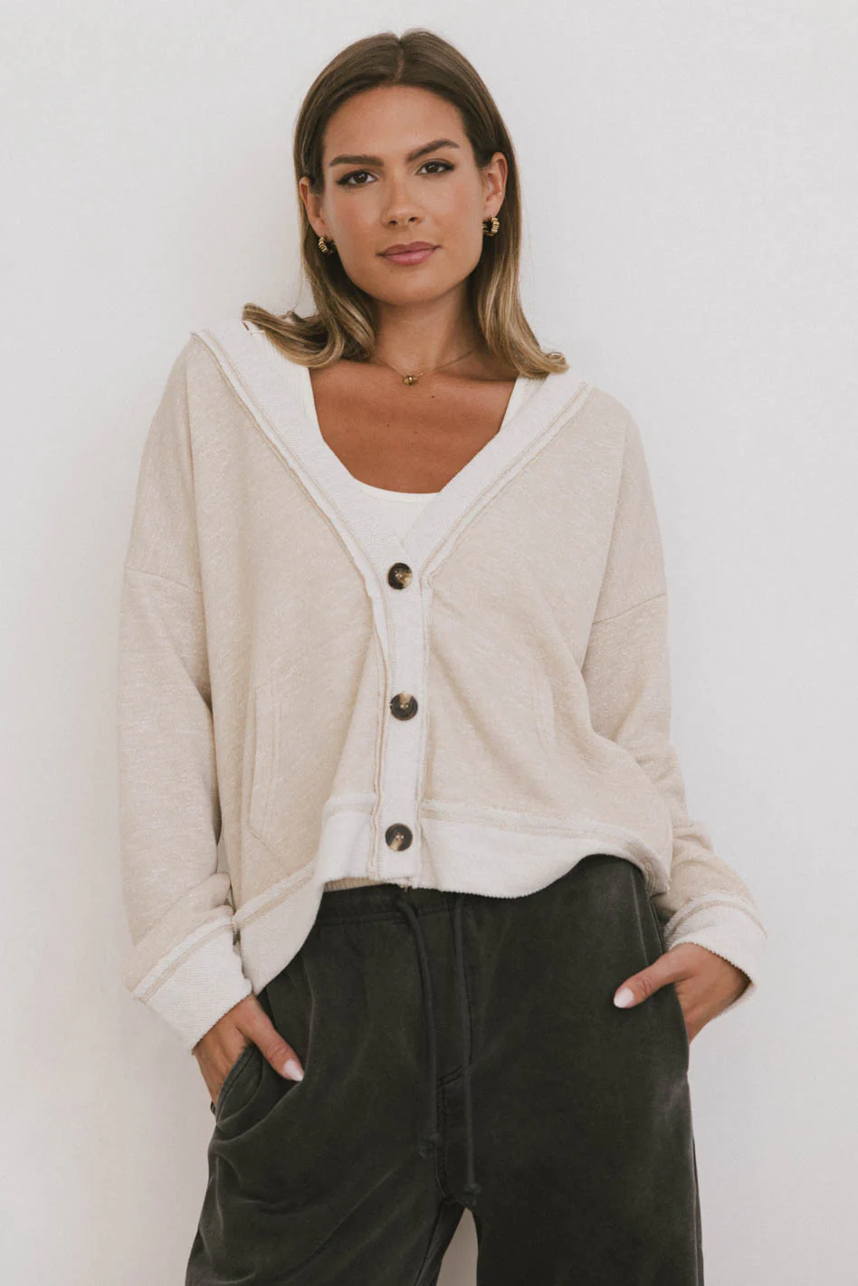 Fable Knit Cardigan - FINAL SALE - Image 4