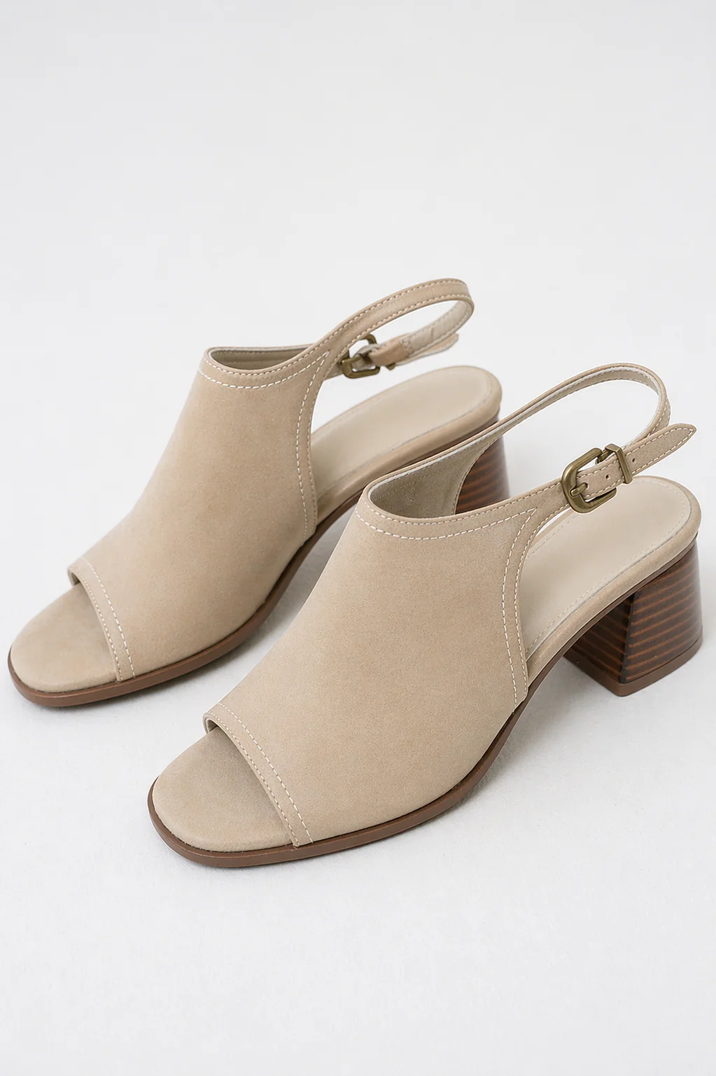 Faith Slingback Mule in Bone - Image 2