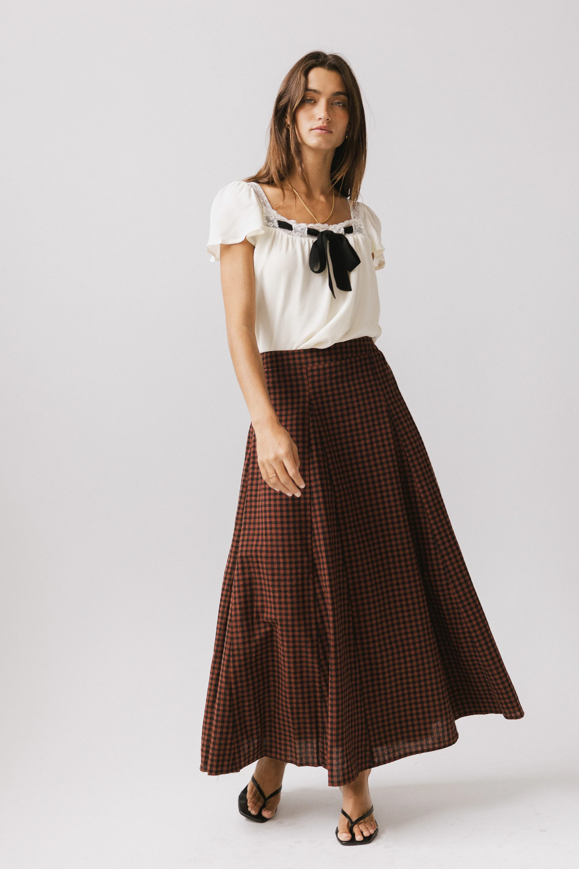 Fawn Maxi Skirt - FINAL SALE - Image 12