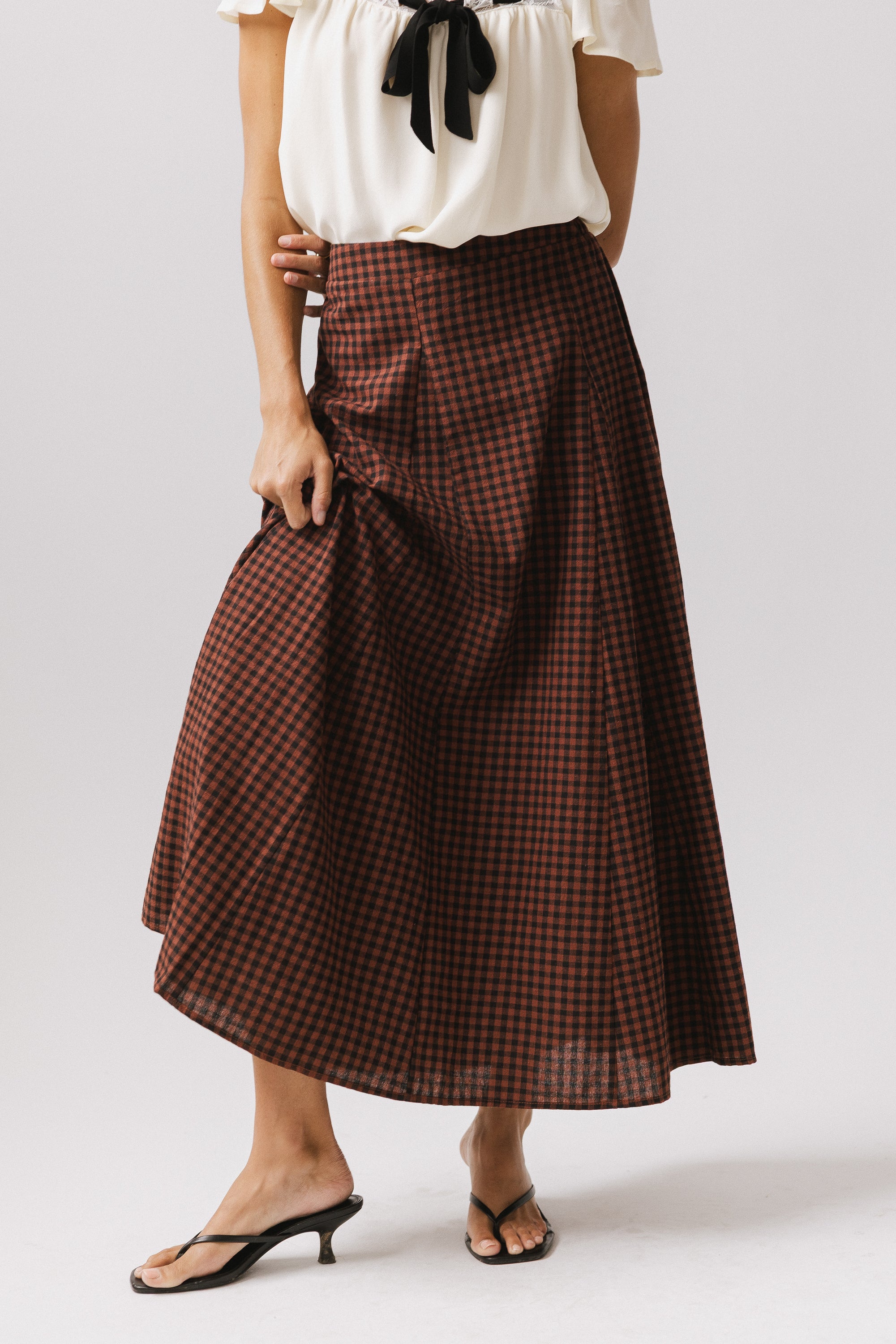 Fawn Maxi Skirt - FINAL SALE - Image 8