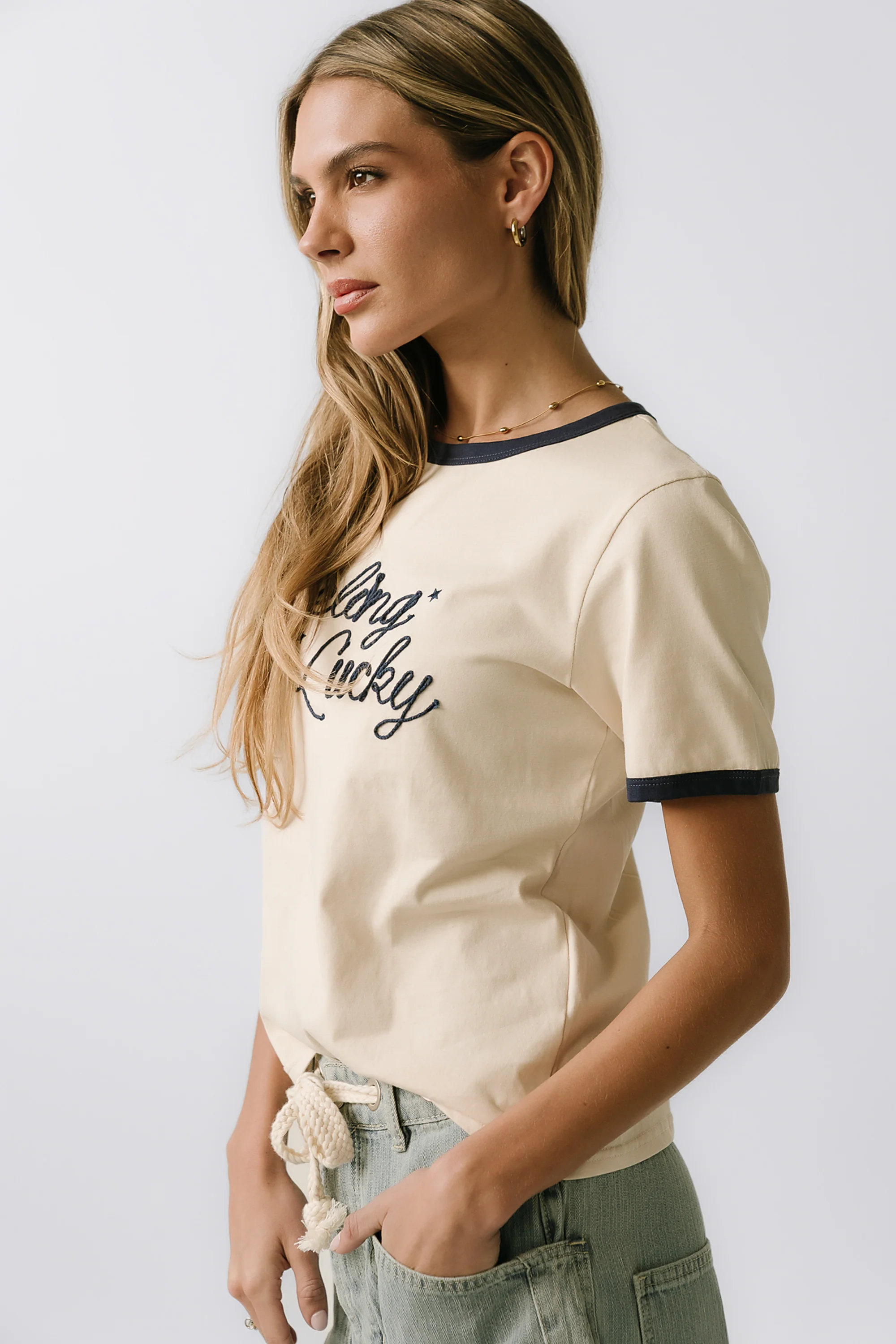 Feeling Lucky T-Shirt - FINAL SALE - Image 3