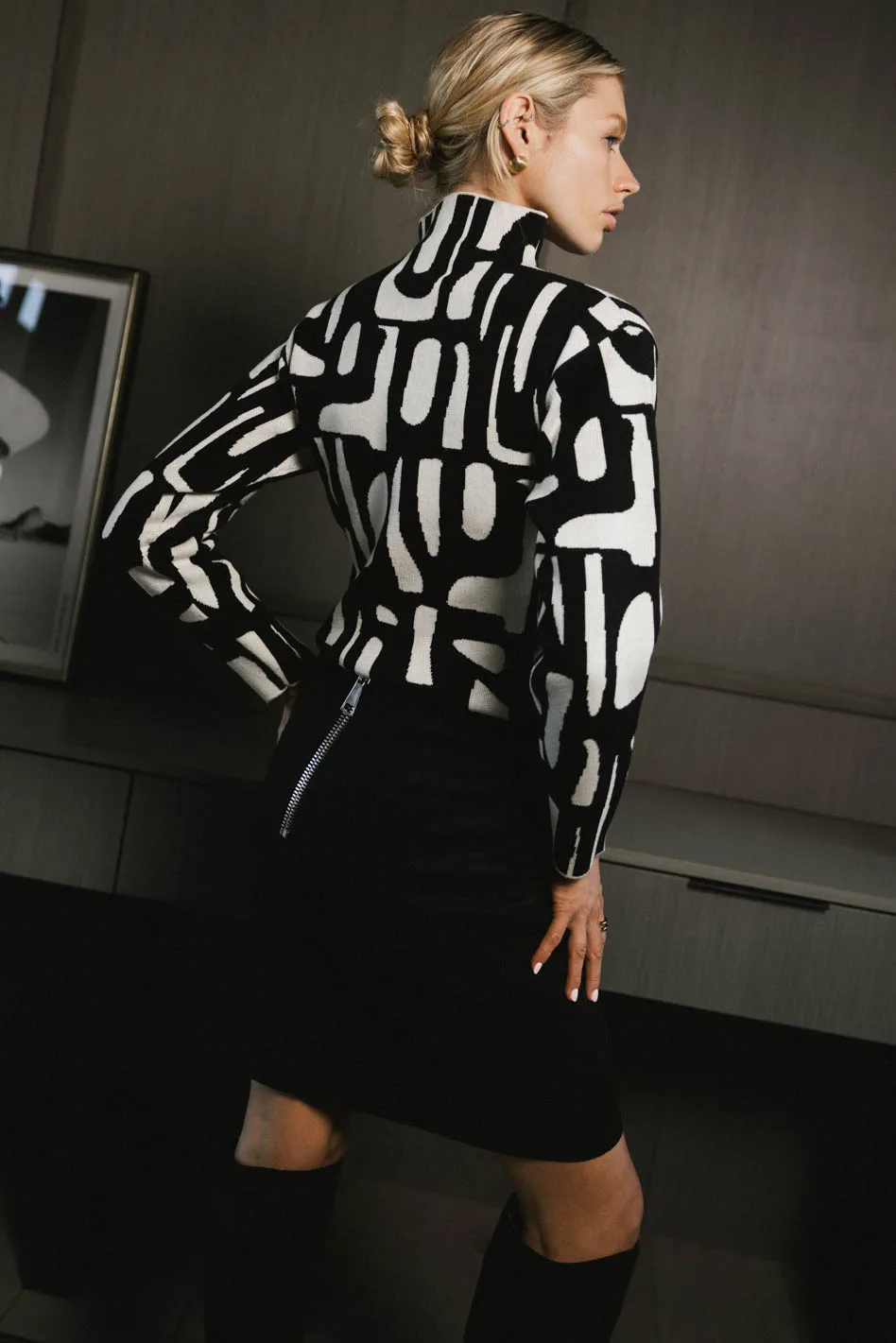 Fér Böhme Abstract Sweater - FINAL SALE - Image 2