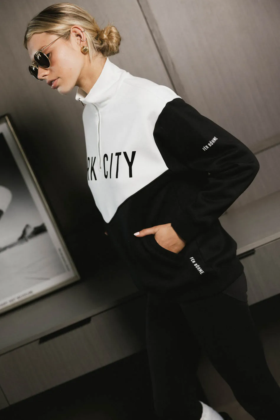 Fér Böhme Park City Quarter Zip - Image 2