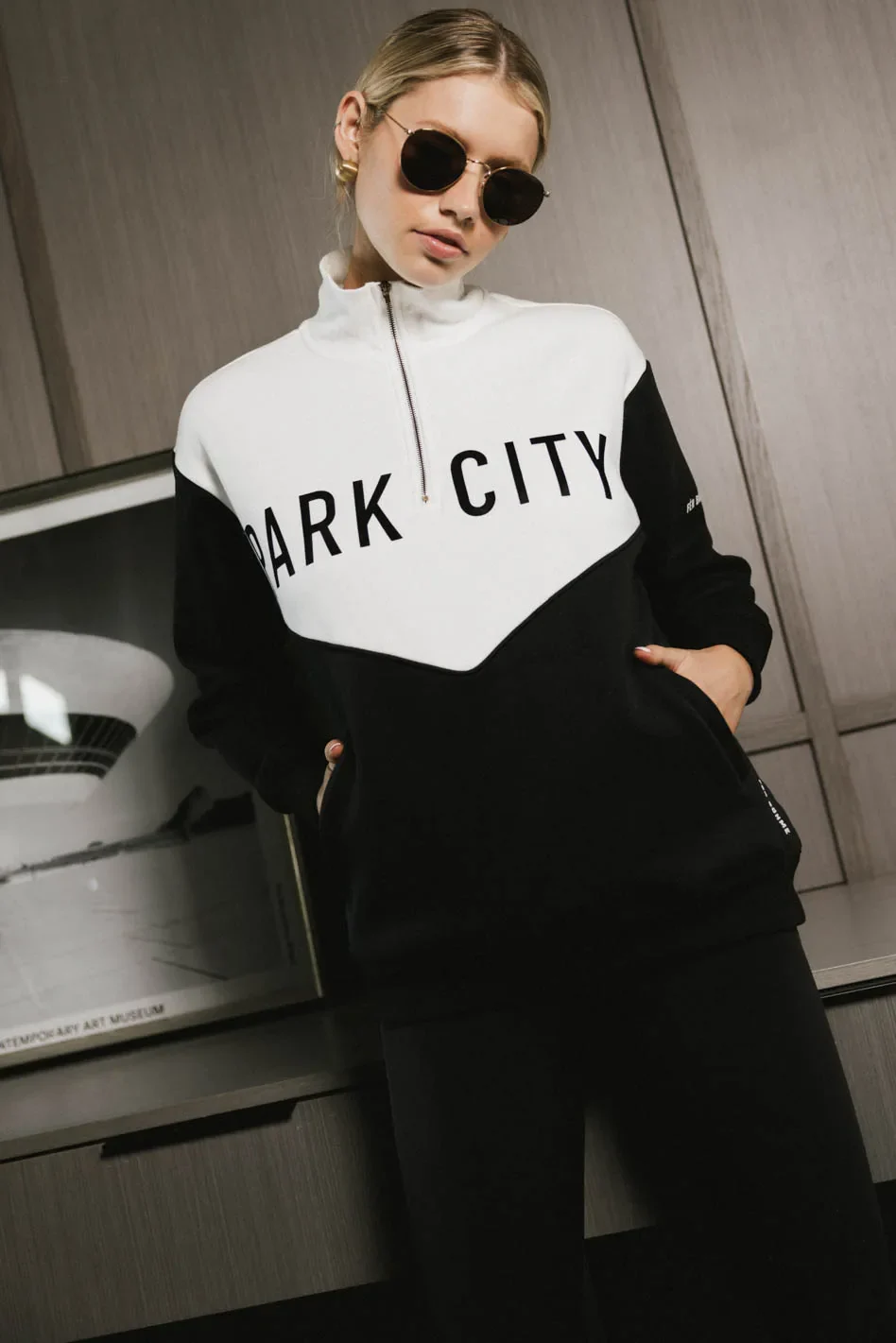 Fér Böhme Park City Quarter Zip - Image 3