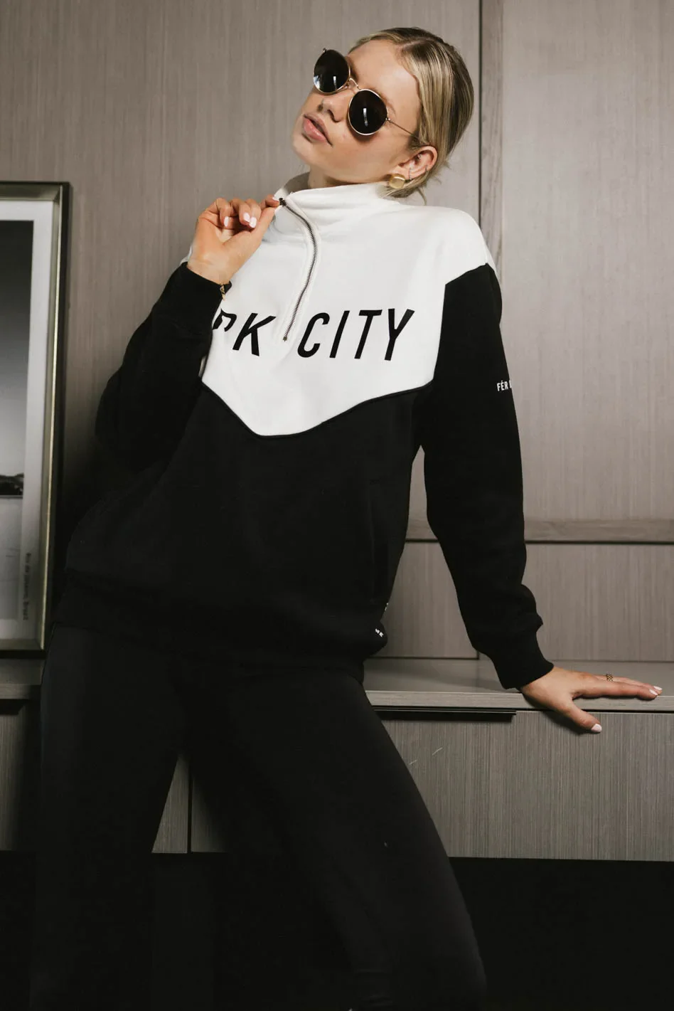 Fér Böhme Park City Quarter Zip - Image 5