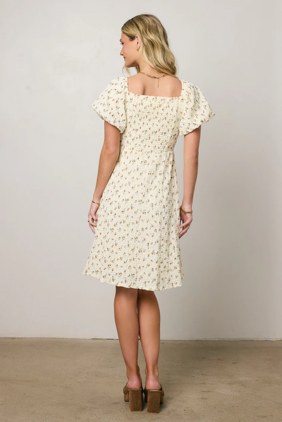 Finley Floral Mini Dress - FINAL SALE - Image 4