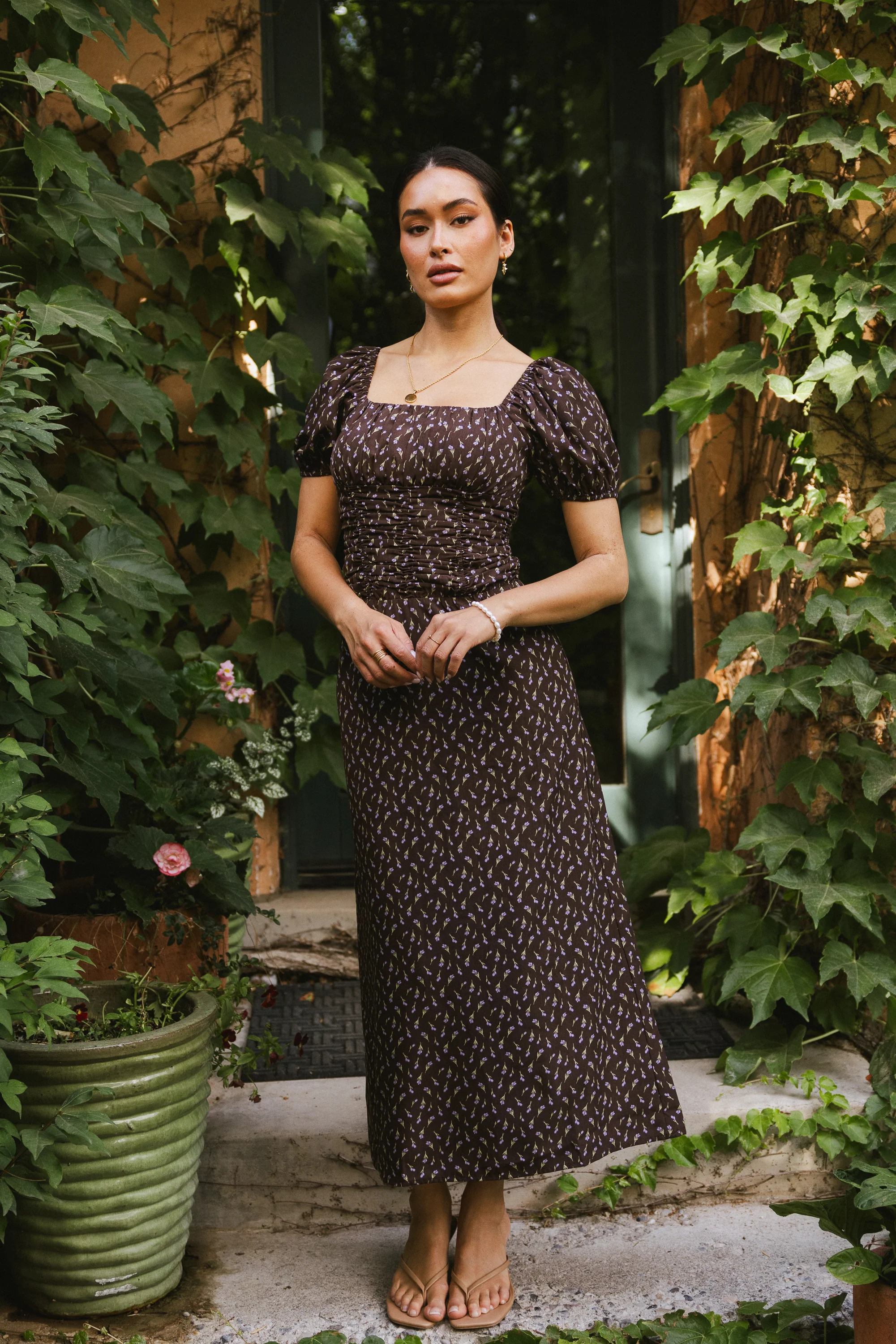 Finn Floral Maxi Dress - FINAL SALE
