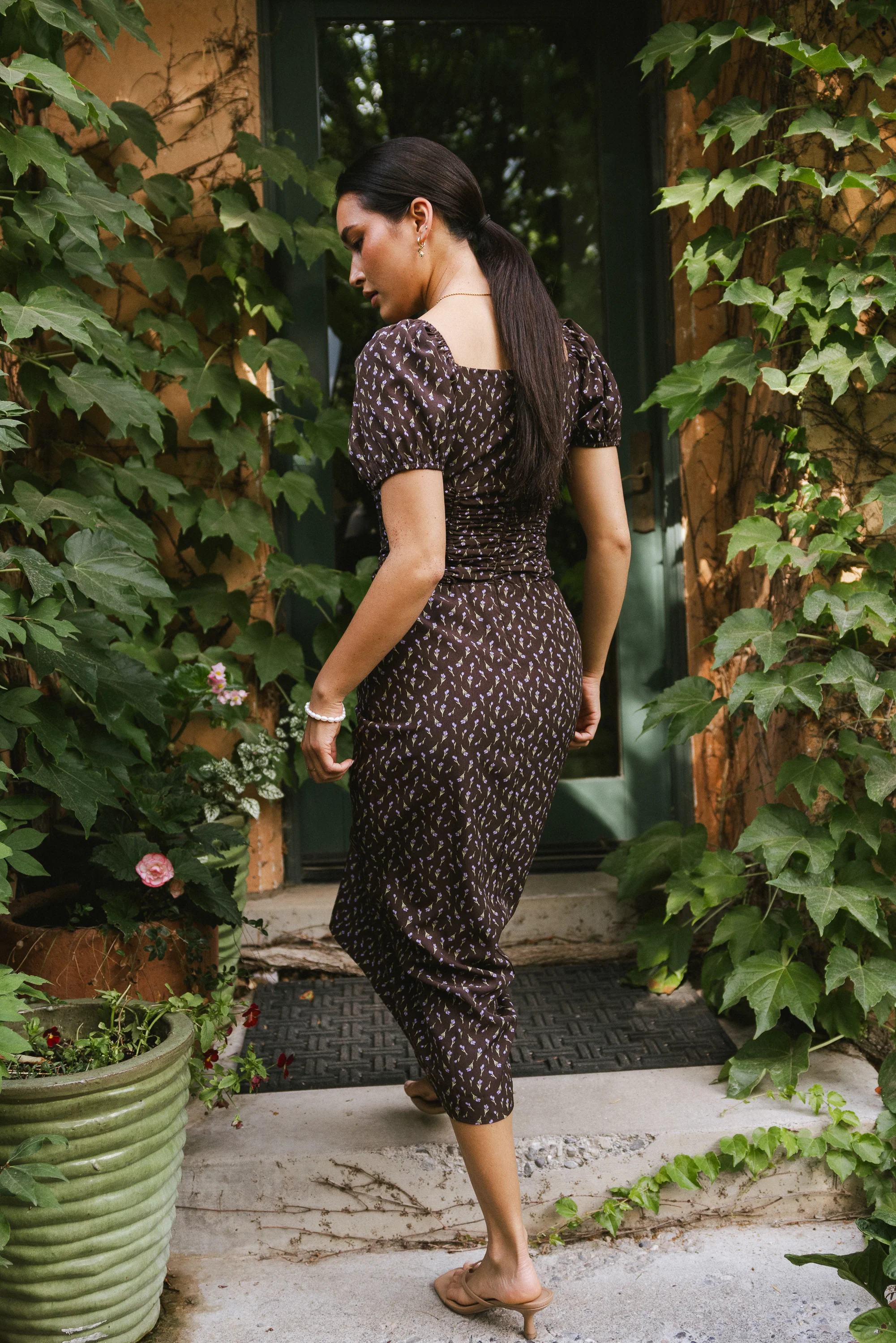 Finn Floral Maxi Dress - FINAL SALE - Image 6