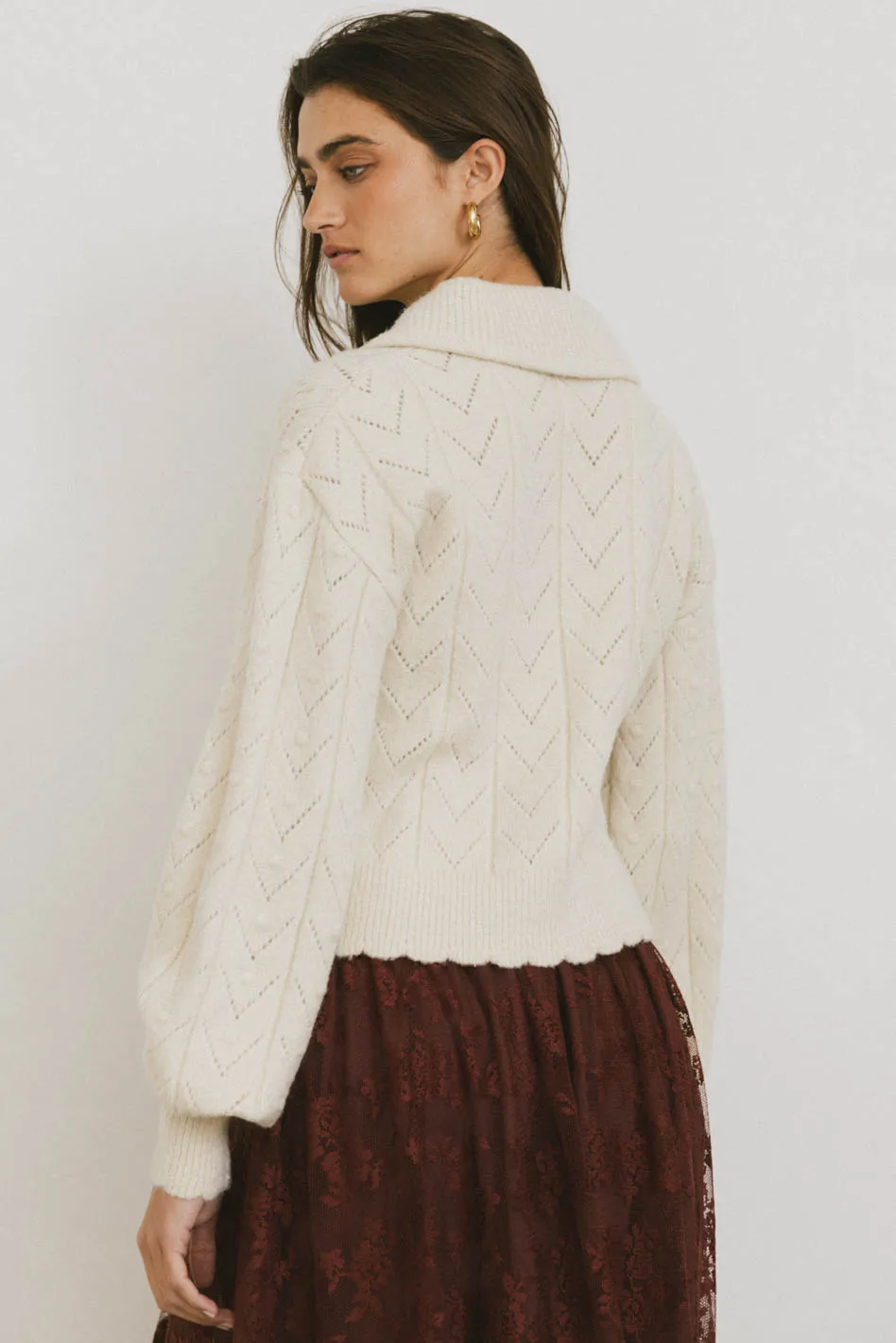 Finnegan Knit Sweater - FINAL SALE - Image 3