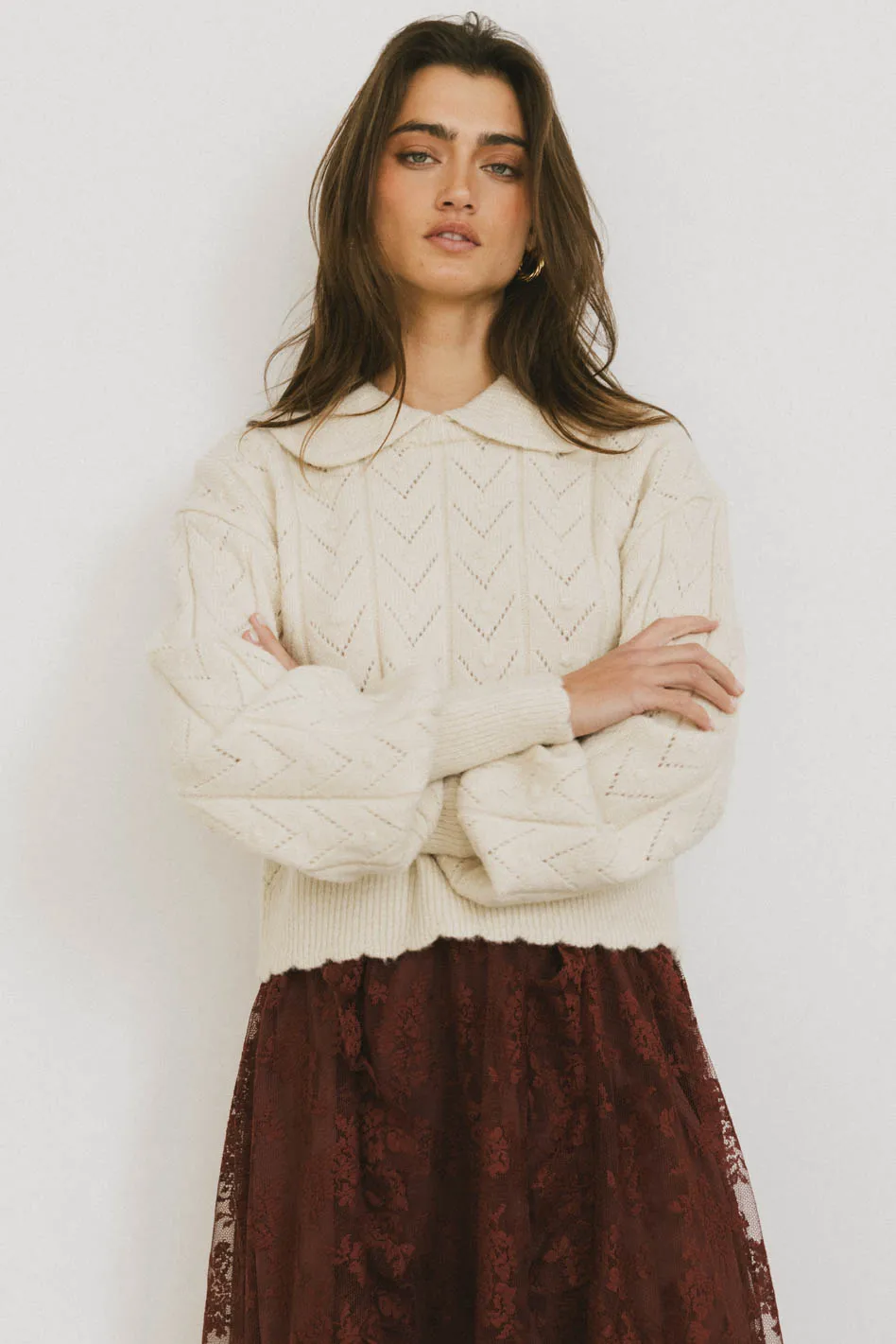 Finnegan Knit Sweater - FINAL SALE - Image 5