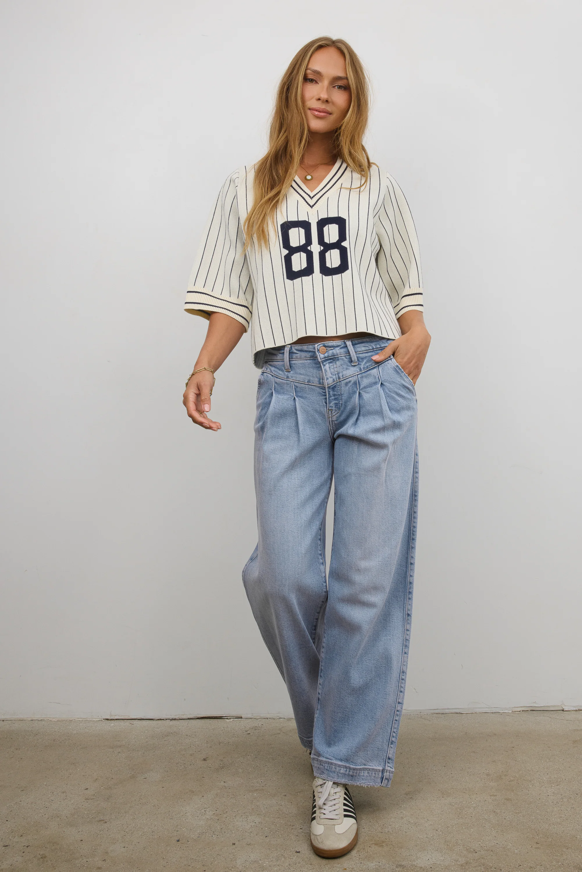 First Base Oversized Sweater - FINAL SALE - Image 6