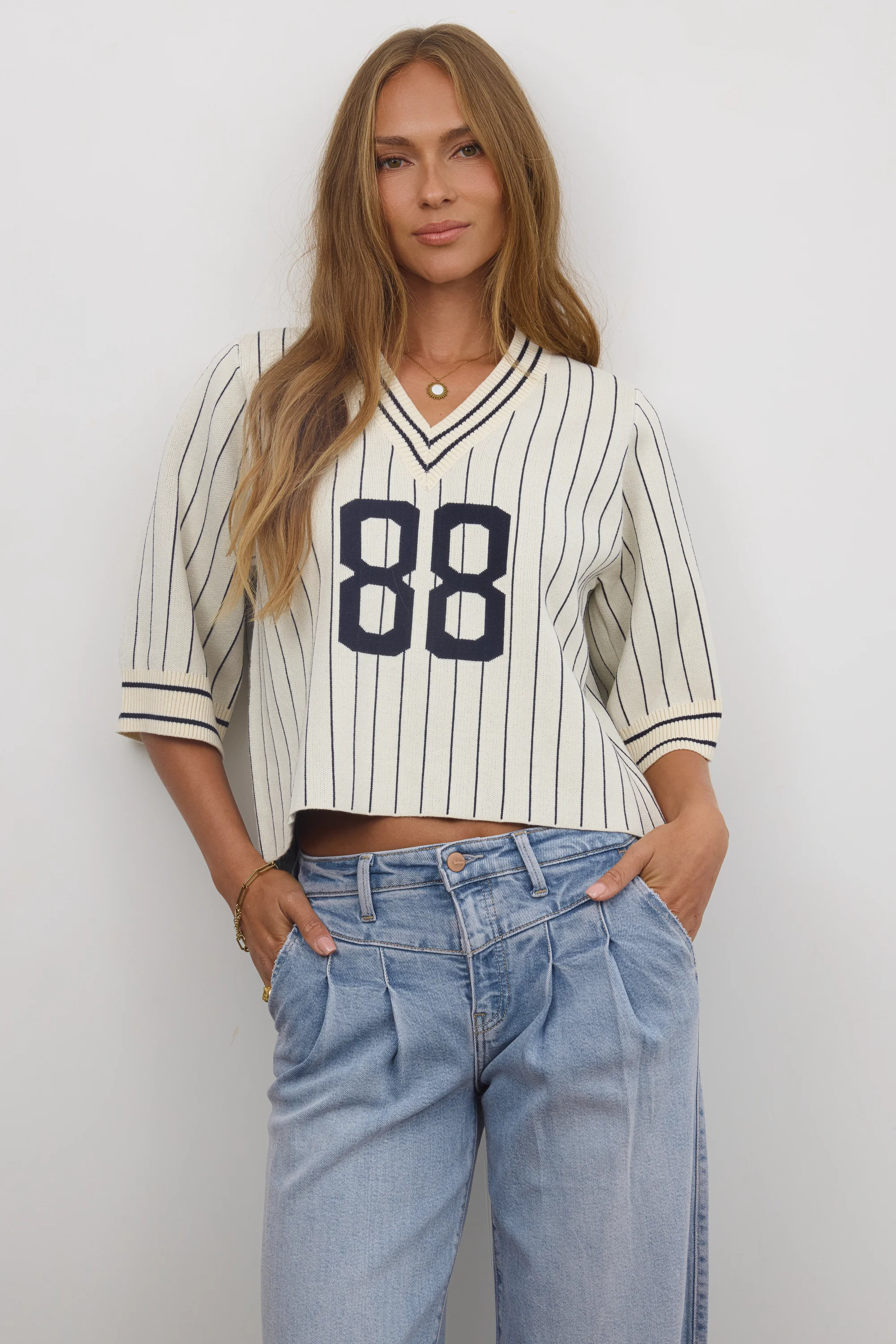First Base Oversized Sweater - FINAL SALE - Image 7