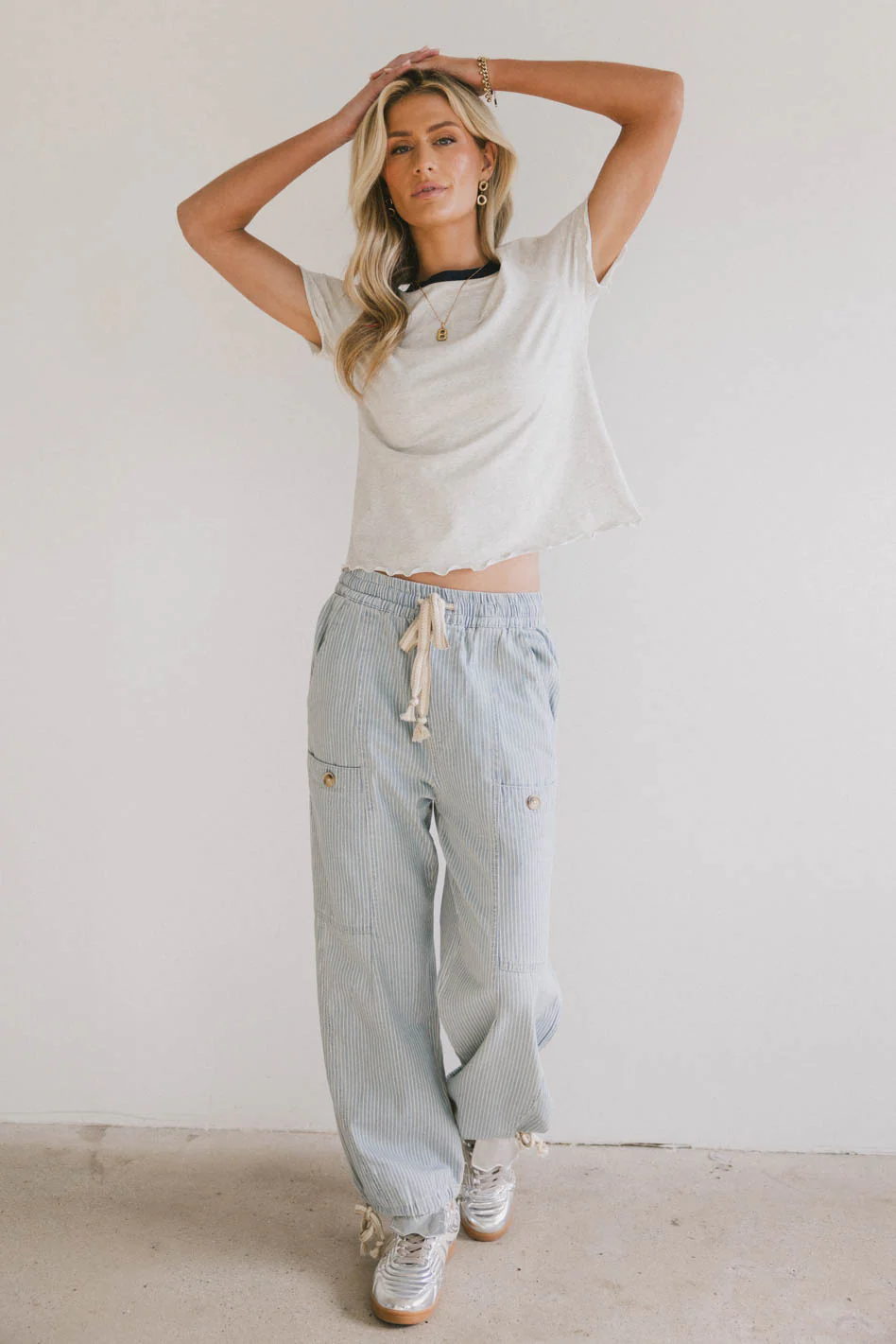 Florence Lettuce Edge Tee - FINAL SALE - Image 3