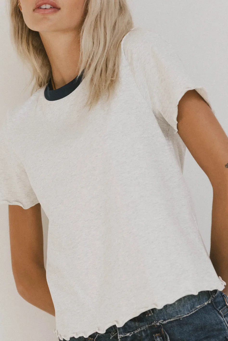 Florence Lettuce Edge Tee - FINAL SALE - Image 5