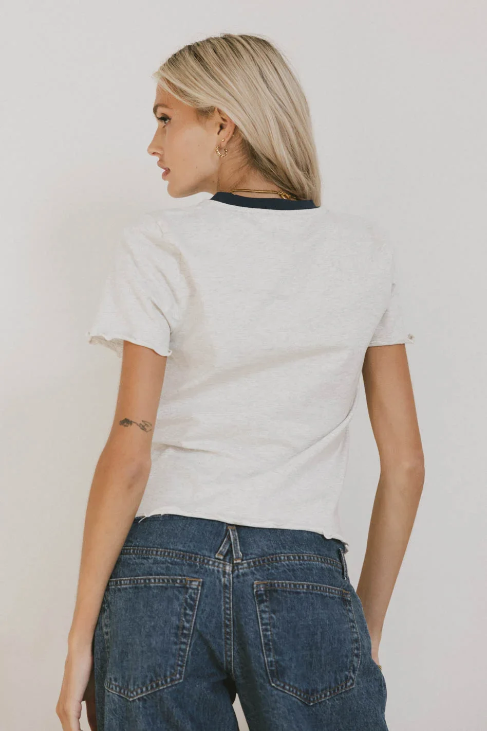Florence Lettuce Edge Tee - FINAL SALE - Image 6