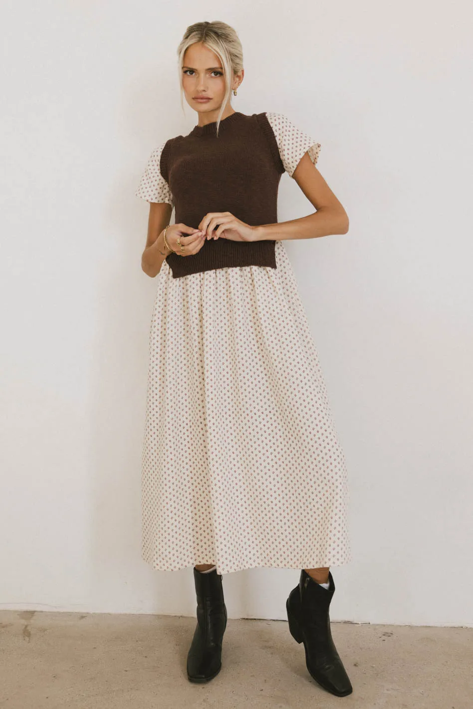 Fonsey Sweater Dress - FINAL SALE