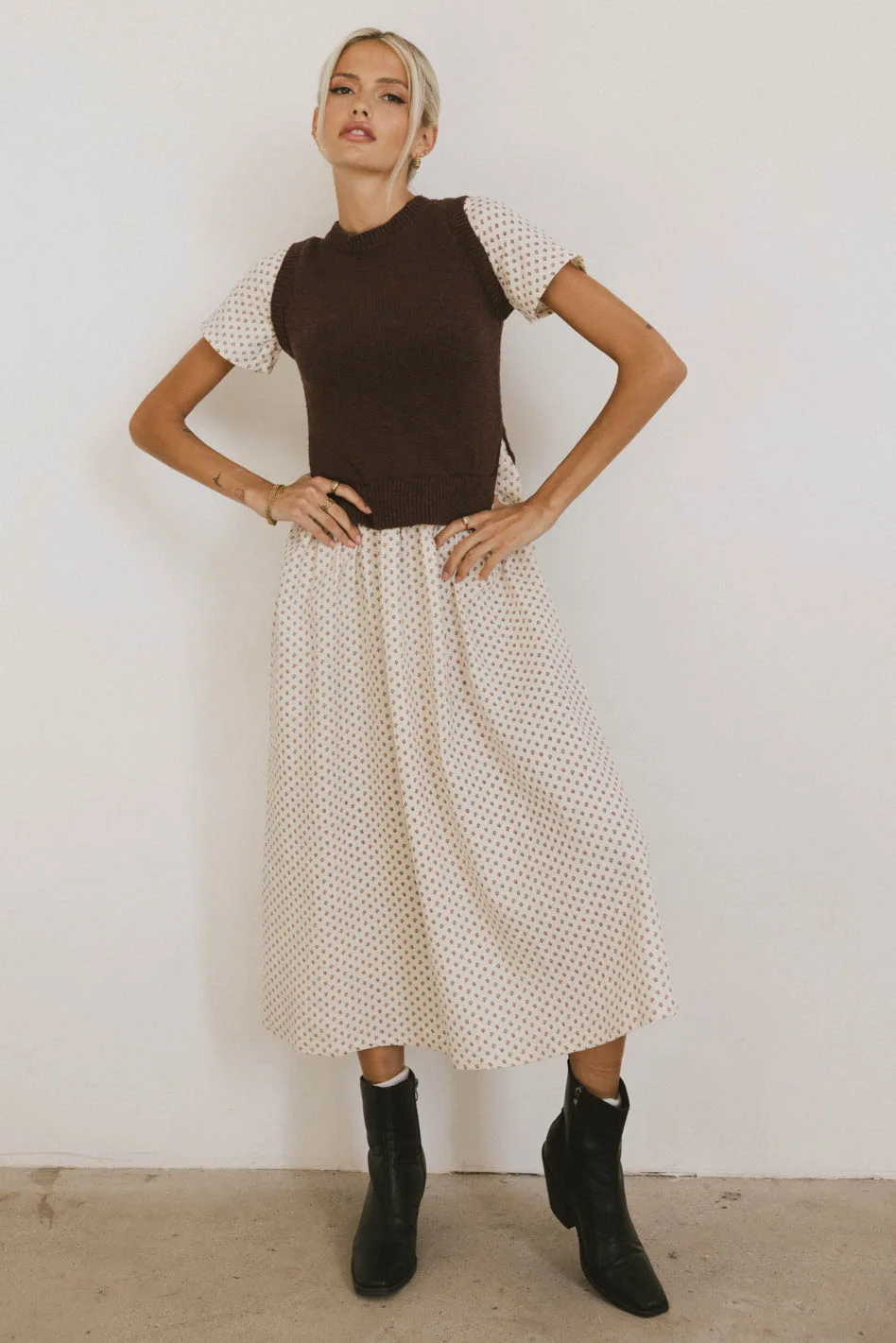 Fonsey Sweater Dress - FINAL SALE - Image 5