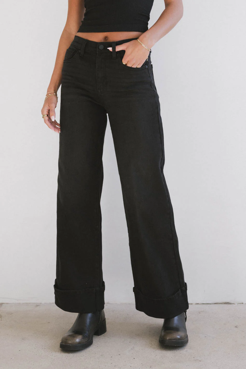 Francine Wide Leg Jeans - FINAL SALE