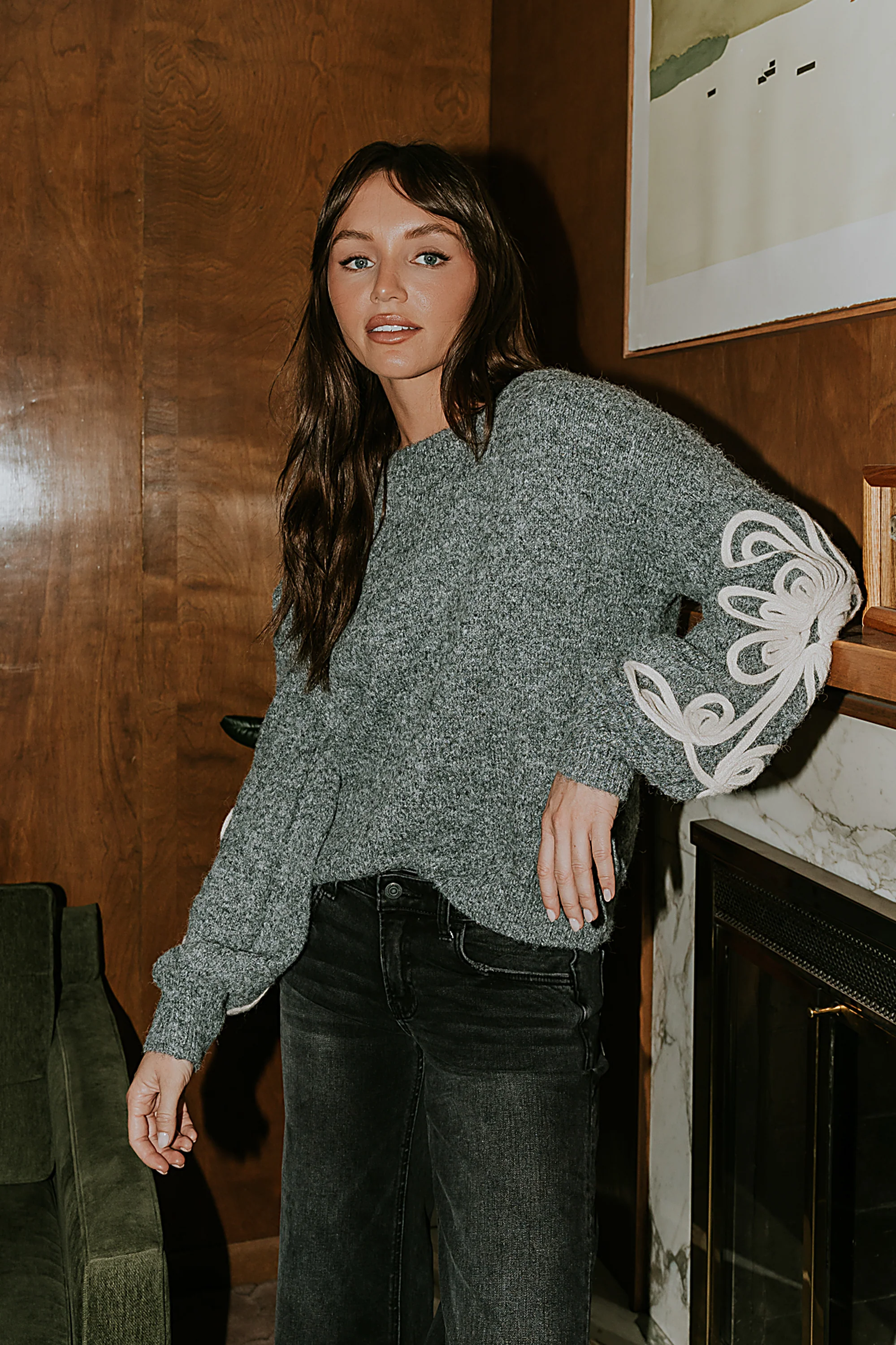 Francis Knit Sweater - FINAL SALE - Image 2