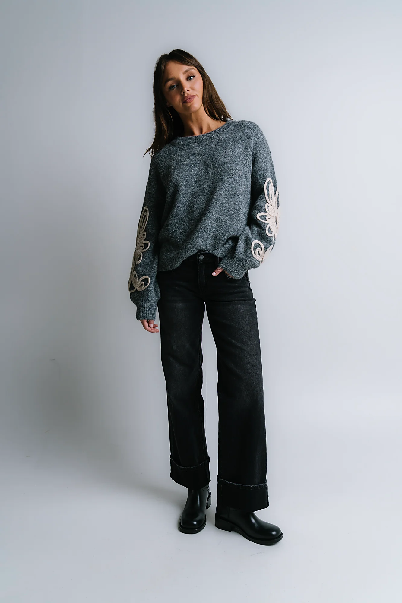 Francis Knit Sweater - FINAL SALE - Image 3