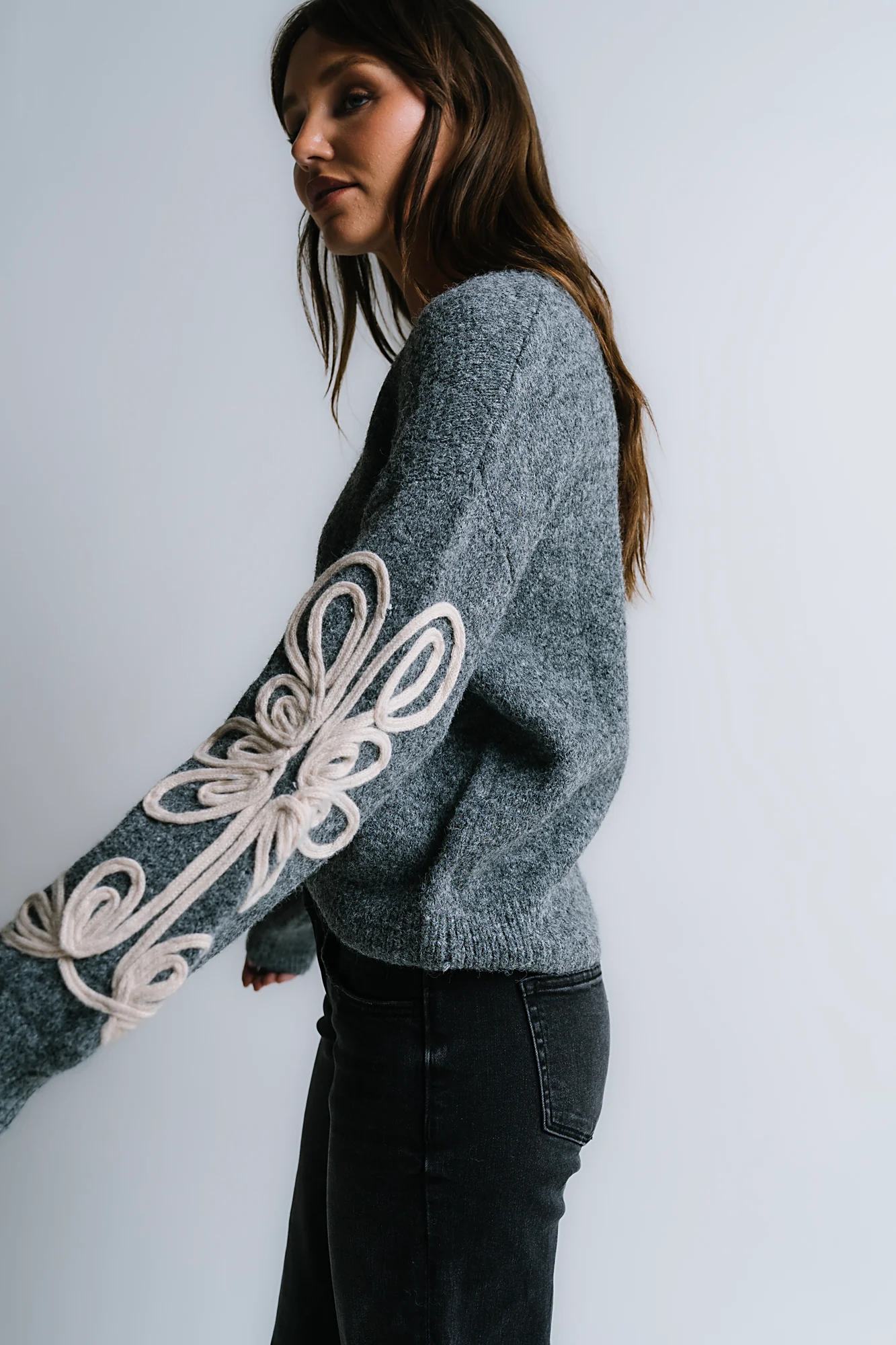 Francis Knit Sweater - FINAL SALE - Image 4