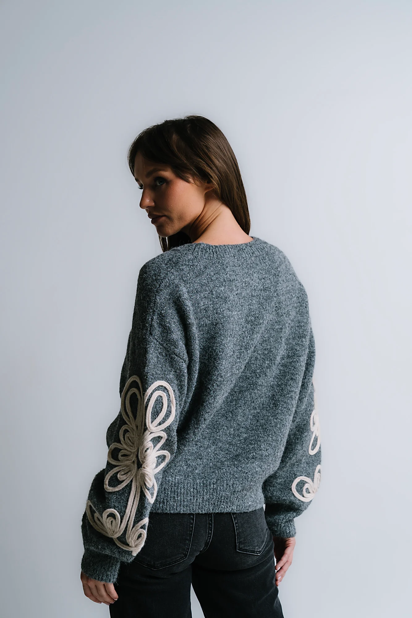Francis Knit Sweater - FINAL SALE - Image 5