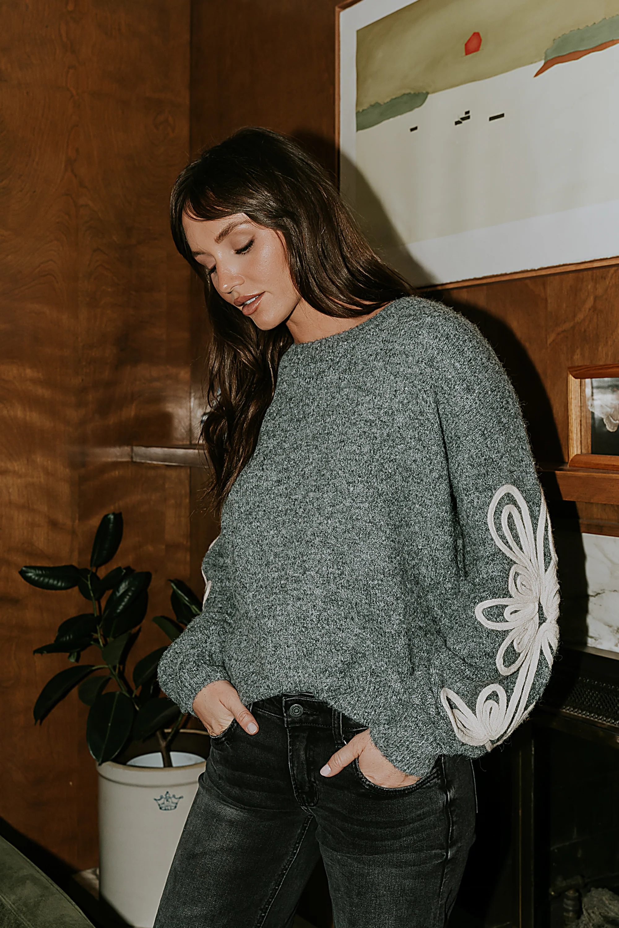 Francis Knit Sweater - FINAL SALE - Image 6