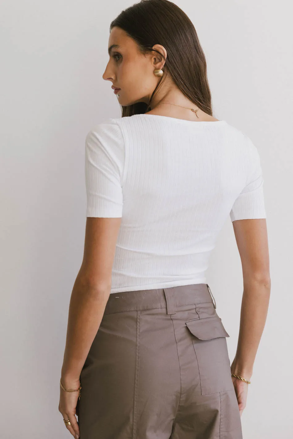 Frank and Oak: The Ribbed Top - FINAL SALE - Image 4