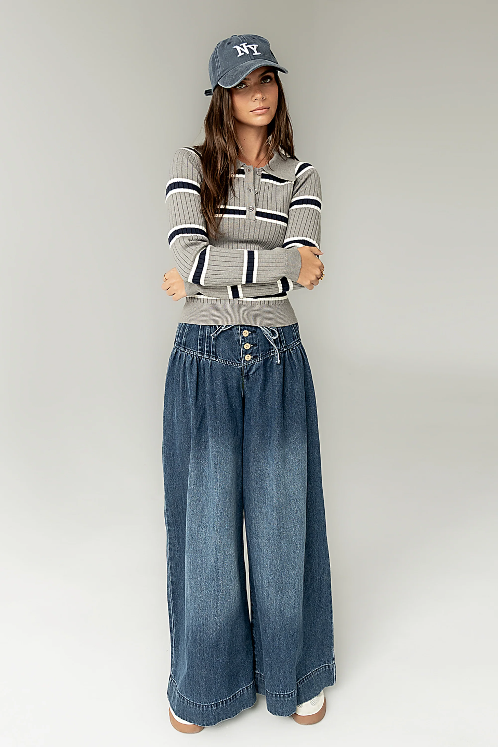 Franny Striped Top - FINAL SALE - Image 2