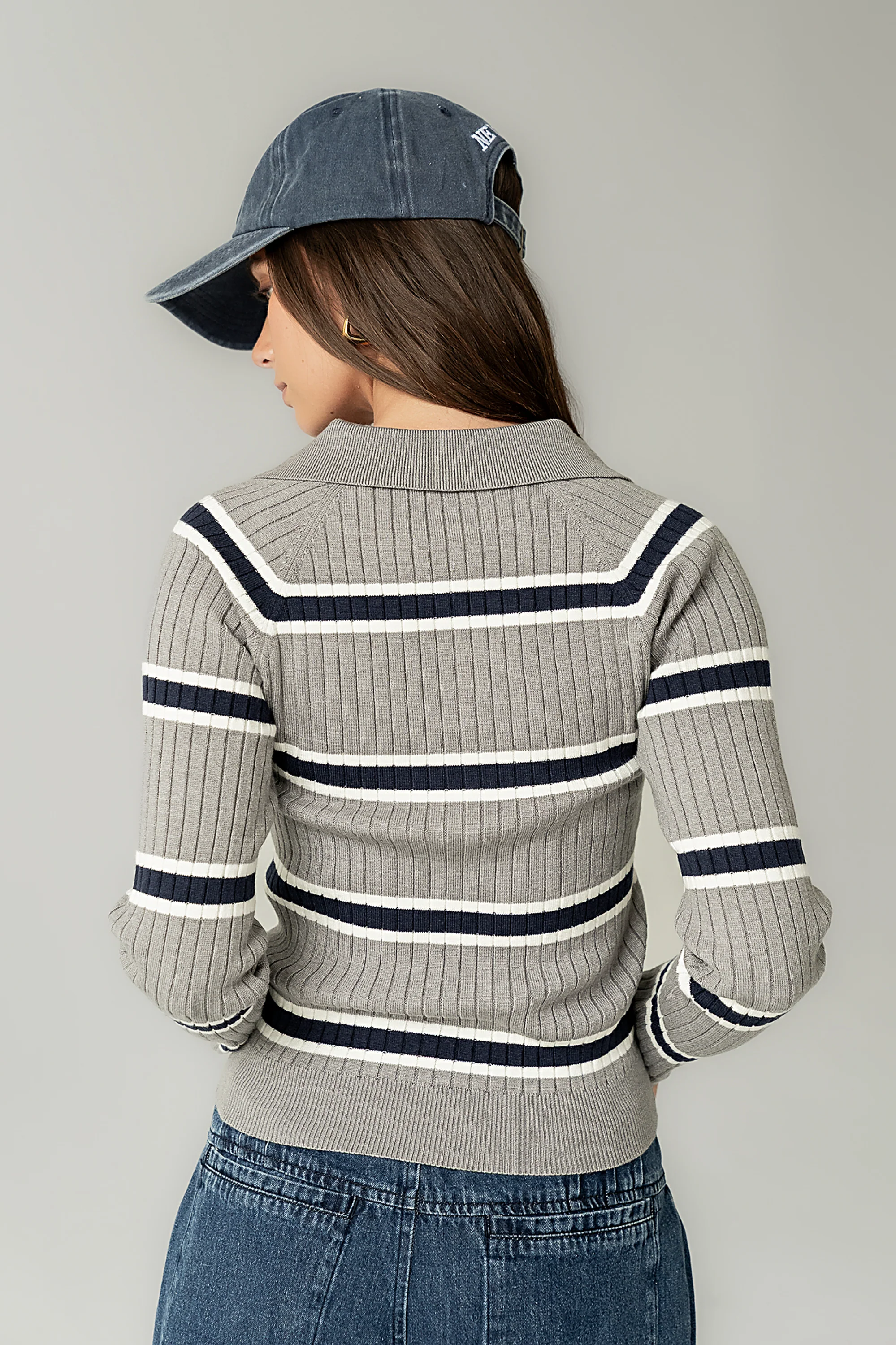 Franny Striped Top - FINAL SALE - Image 3