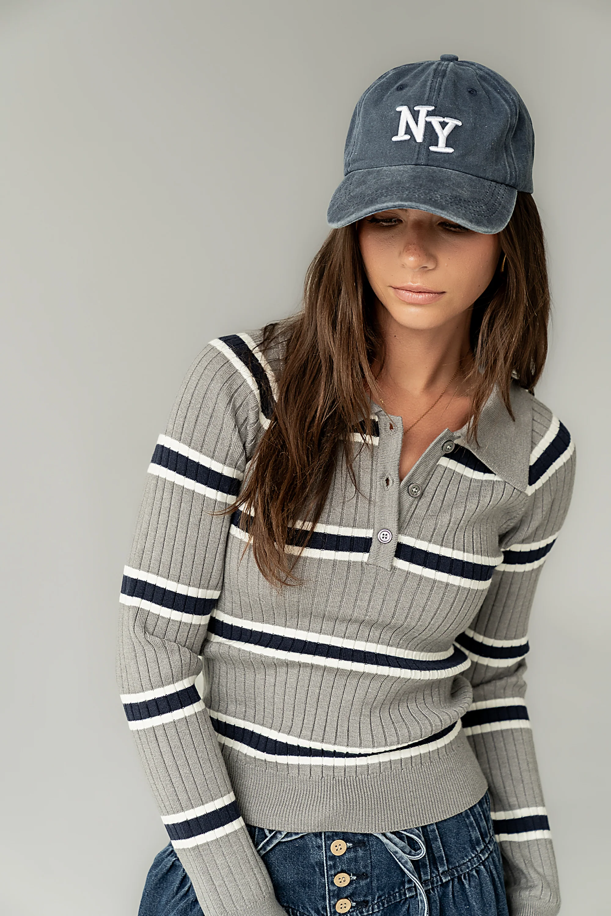 Franny Striped Top - FINAL SALE - Image 4