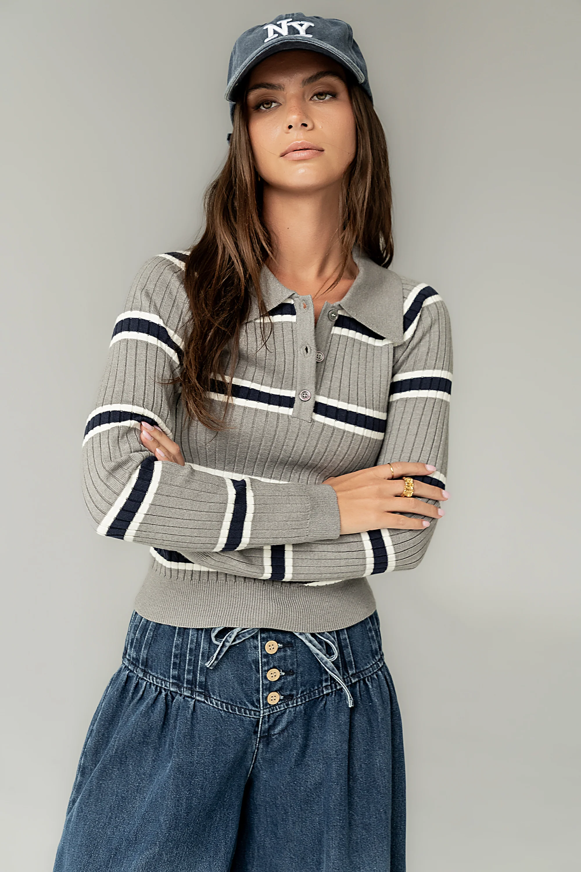 Franny Striped Top - FINAL SALE - Image 6